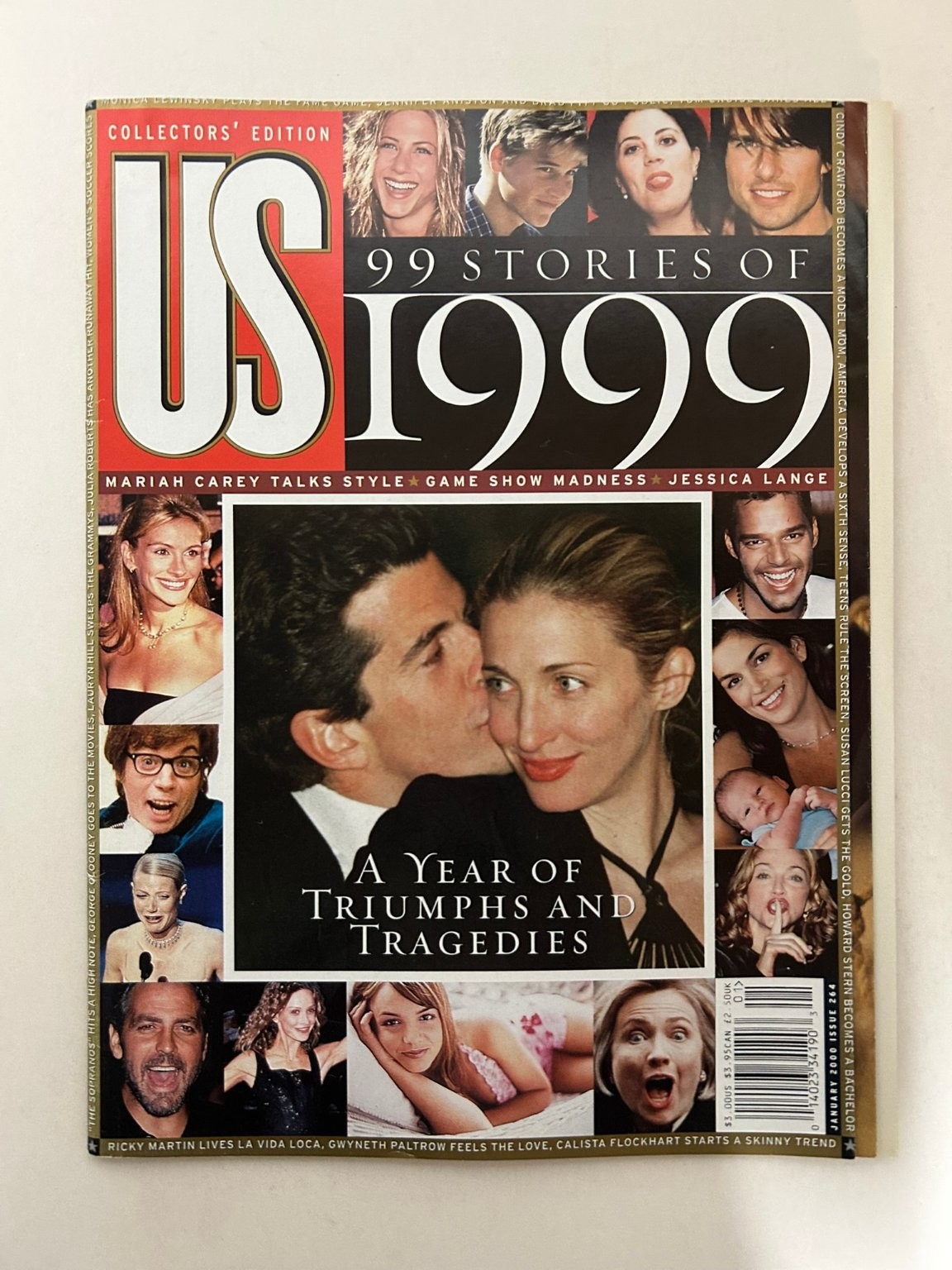 US Magazine Collectors\' Edition 1999 John F Kennedy Jr Carolyn Bessette