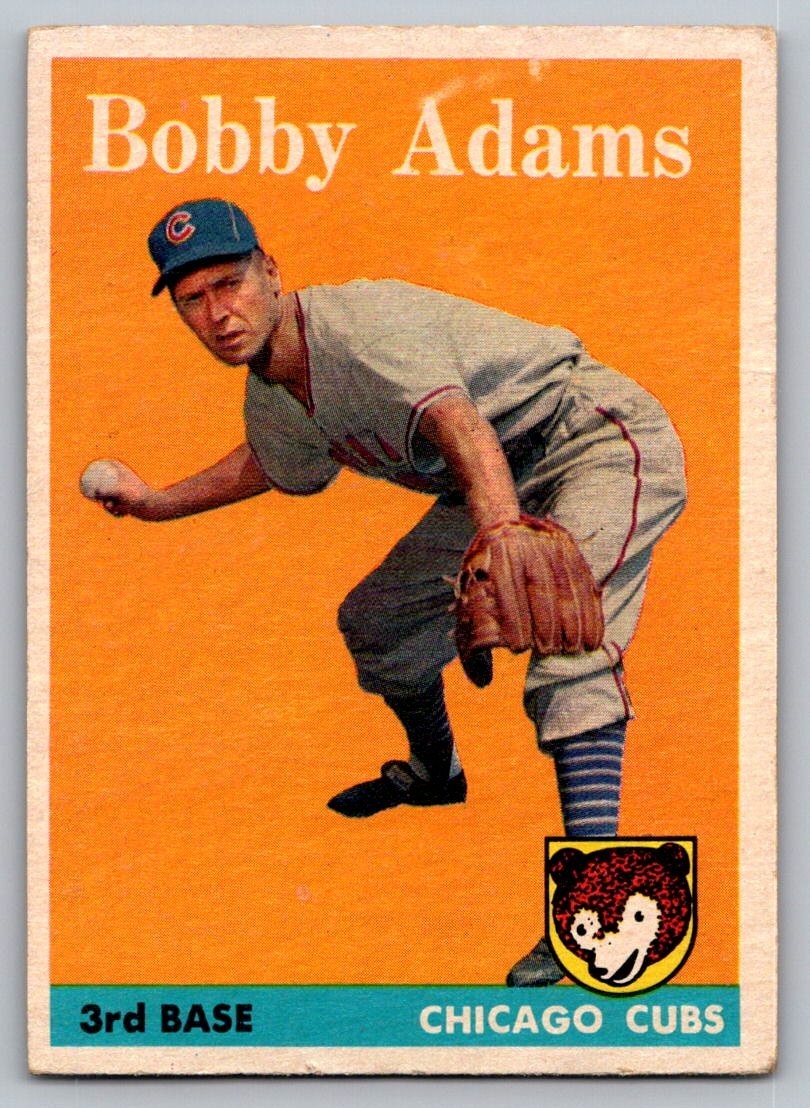 1958 Topps Baseball 1-99 Pick a Card Vg/Ex