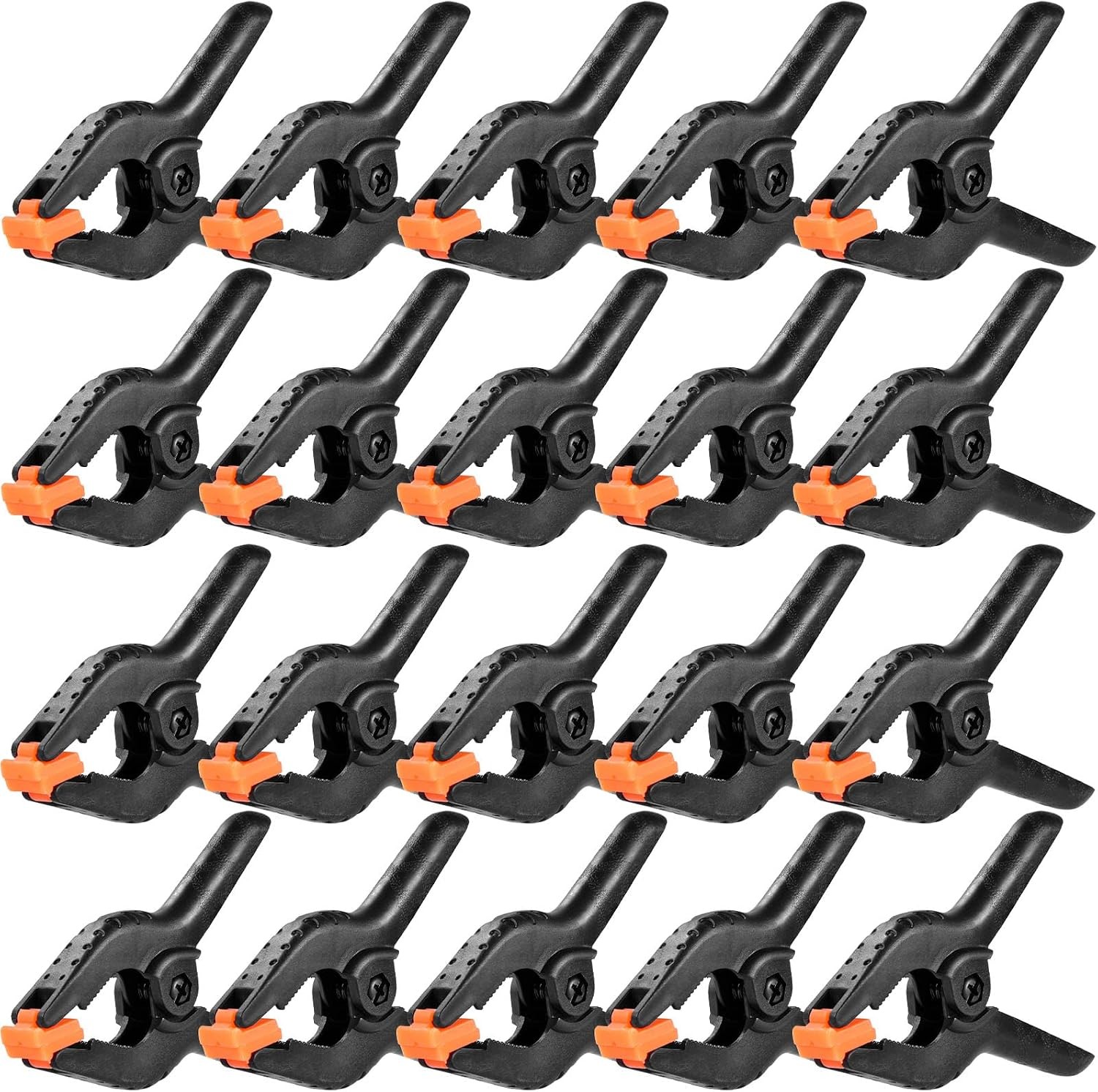20 Packs Spring Clamps, 3.5 Inch Spring Clamps Heavy Duty for Crafts