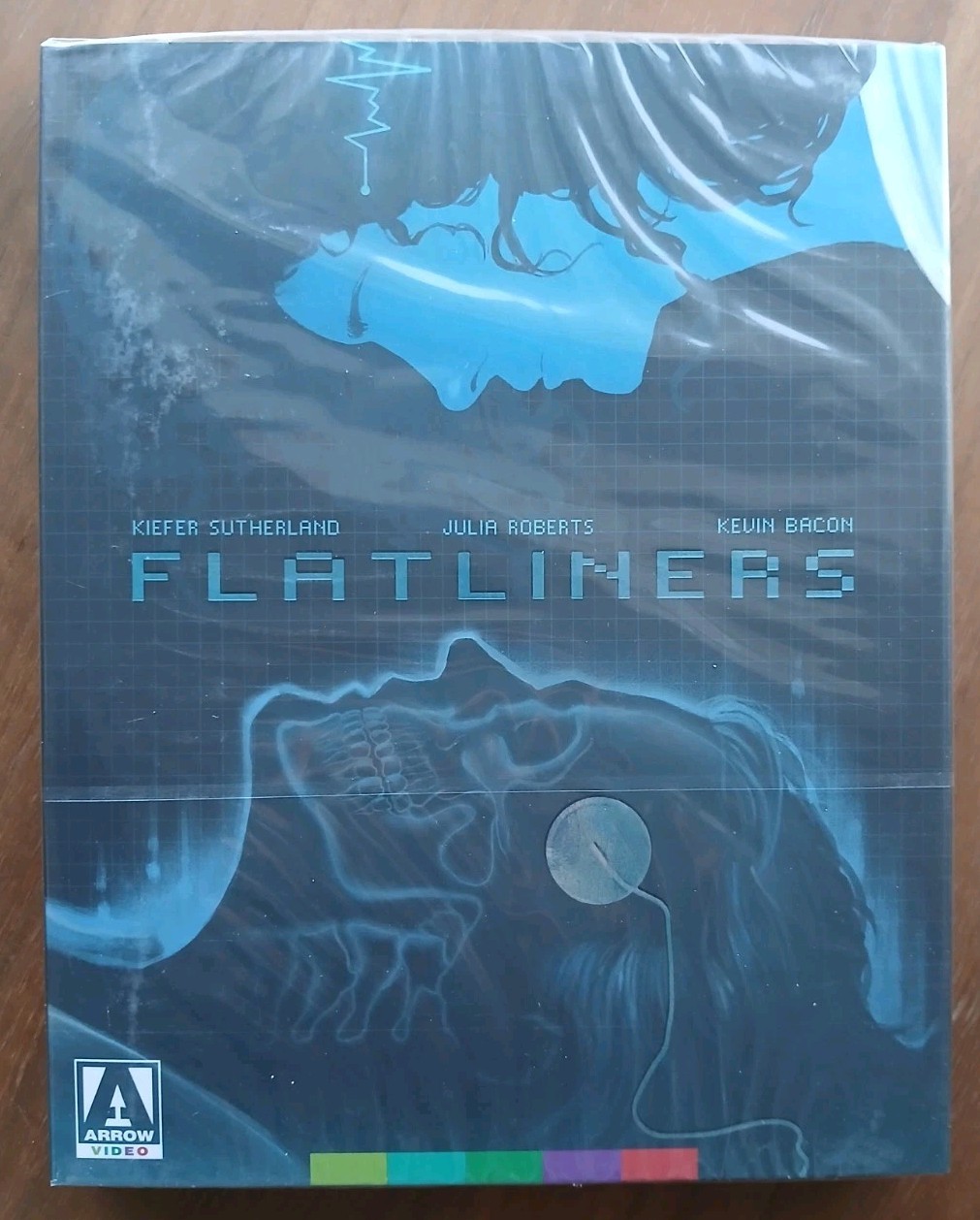Flatliners (1990, Blu-ray Special Edition Arrow Video 4k Bluray restoration) NEW