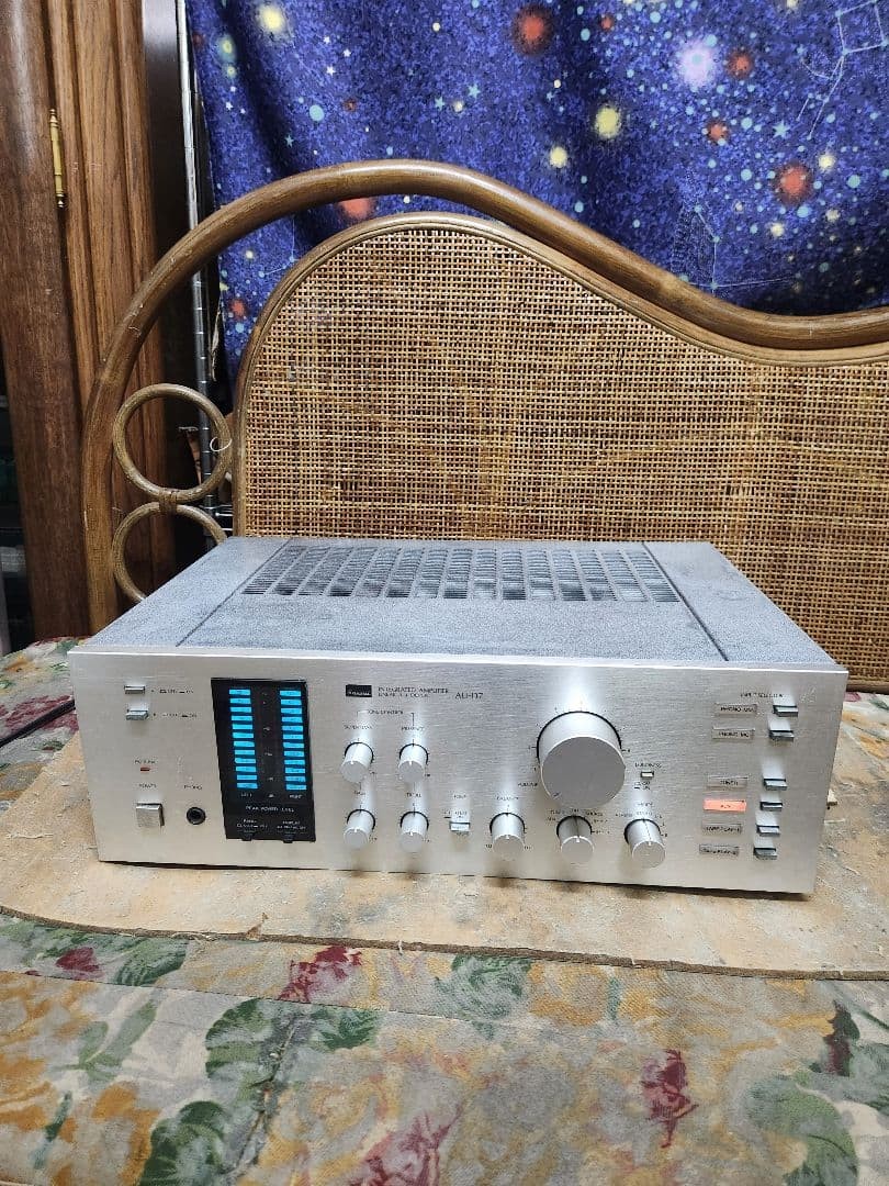 SANSUI AU-D7 Integrated Amplifier Vintage Stereo Amp JAPAN
