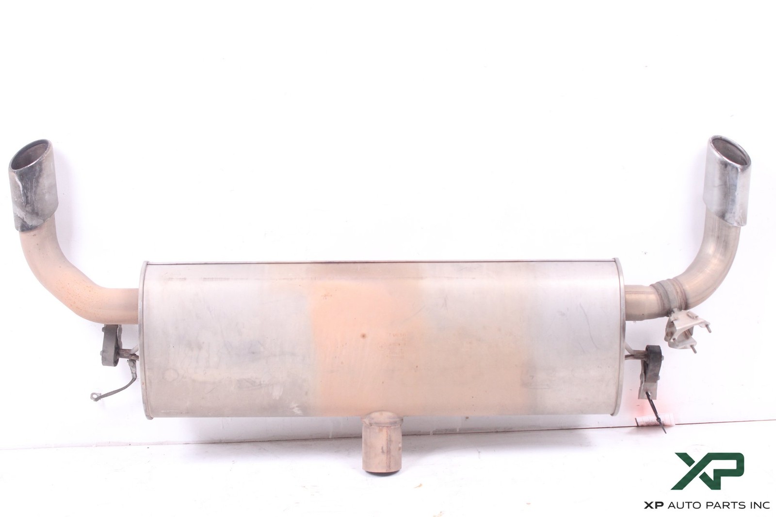 2014-2018 BMW X5 SUV Exhaust Muffler 7645611 OEM