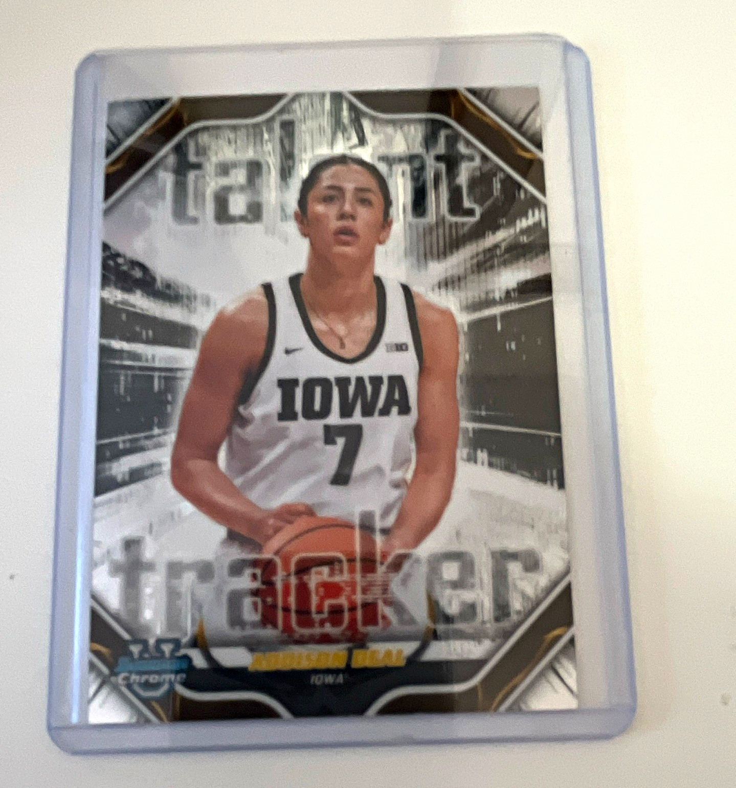 Addison Deal 2024 Topps Chrome Talent Tracker Insert Iowa Hawkeyes #TT-24