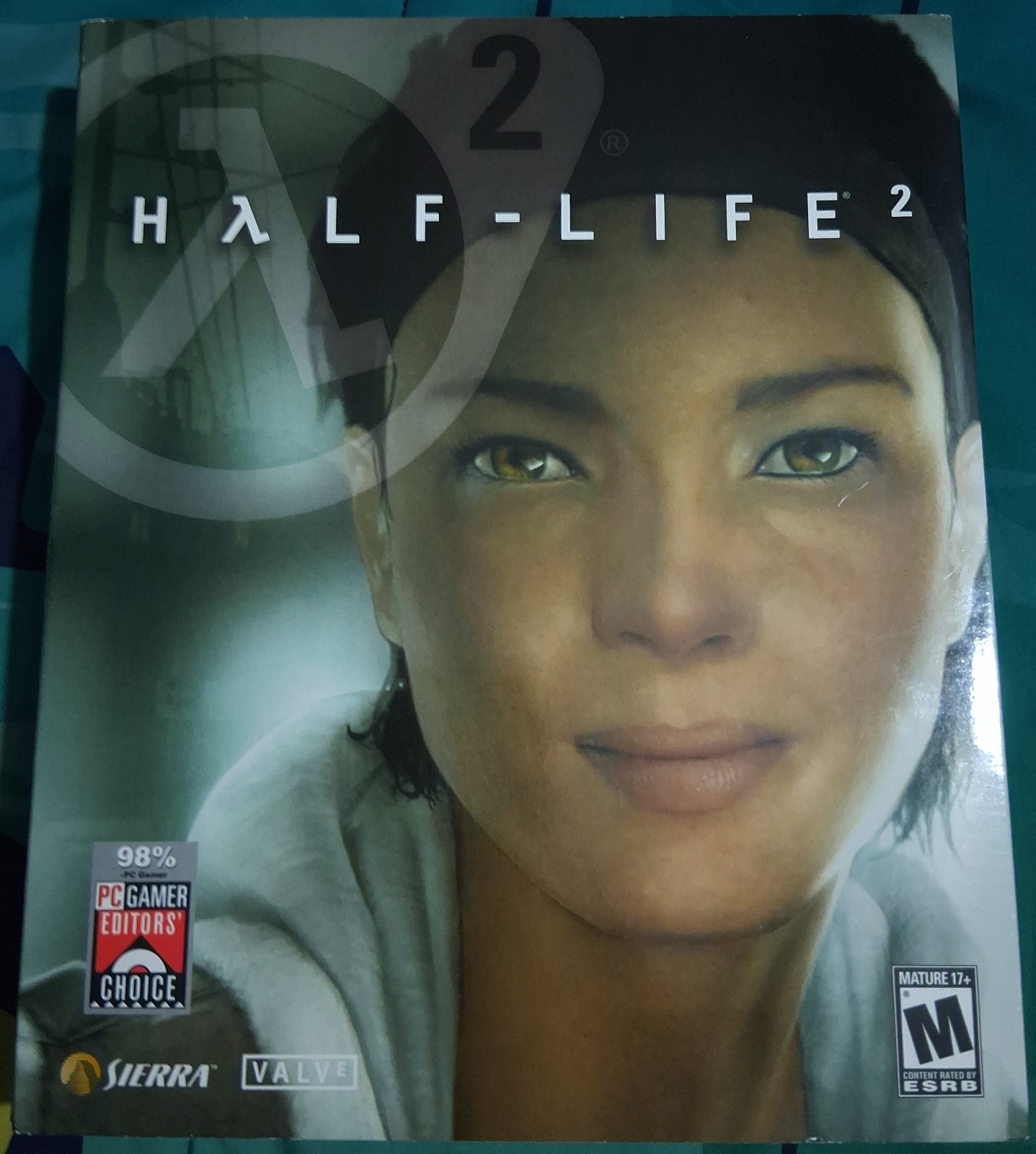 Half-Life 2 (PC, 2004) True Big Box Alyx Cover CIB Sierra NA / US VERSION