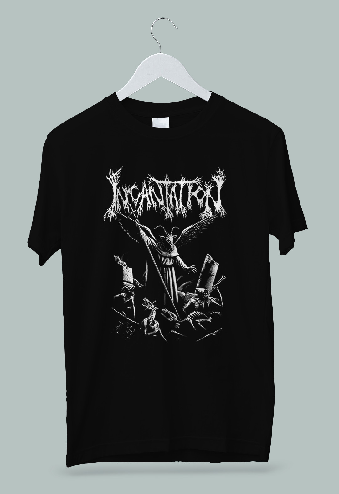 Incantation Upon The Throne Of Apocalypse T-shirt S-2XL