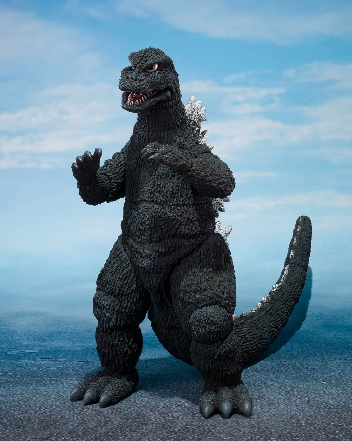 S.H. Monsterarts Godzilla 1975 action figure Bandai Tamashii
