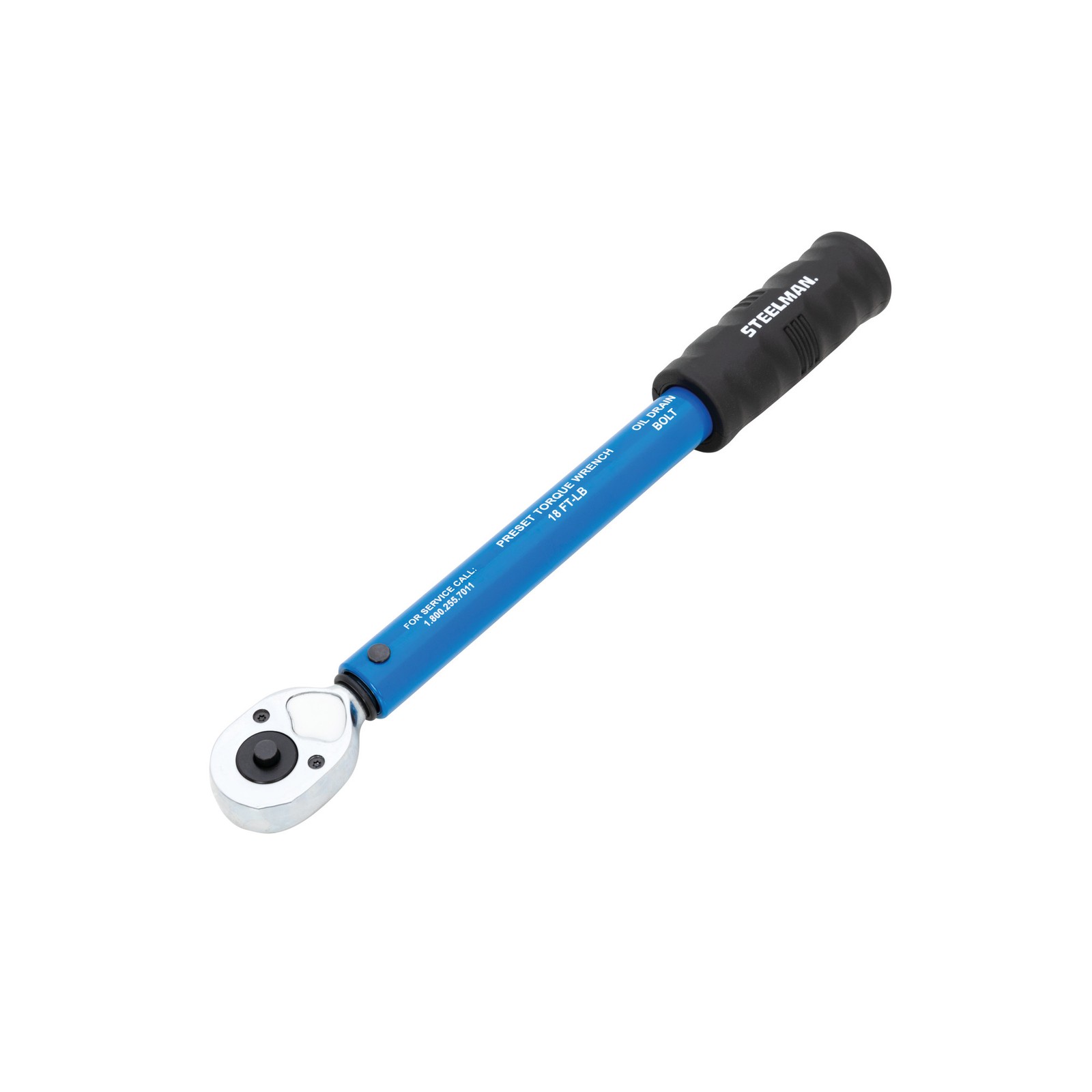 STEELMAN 3/8-Inch Drive Pre-Set 16 ft-lb Torque Wrench, 95336