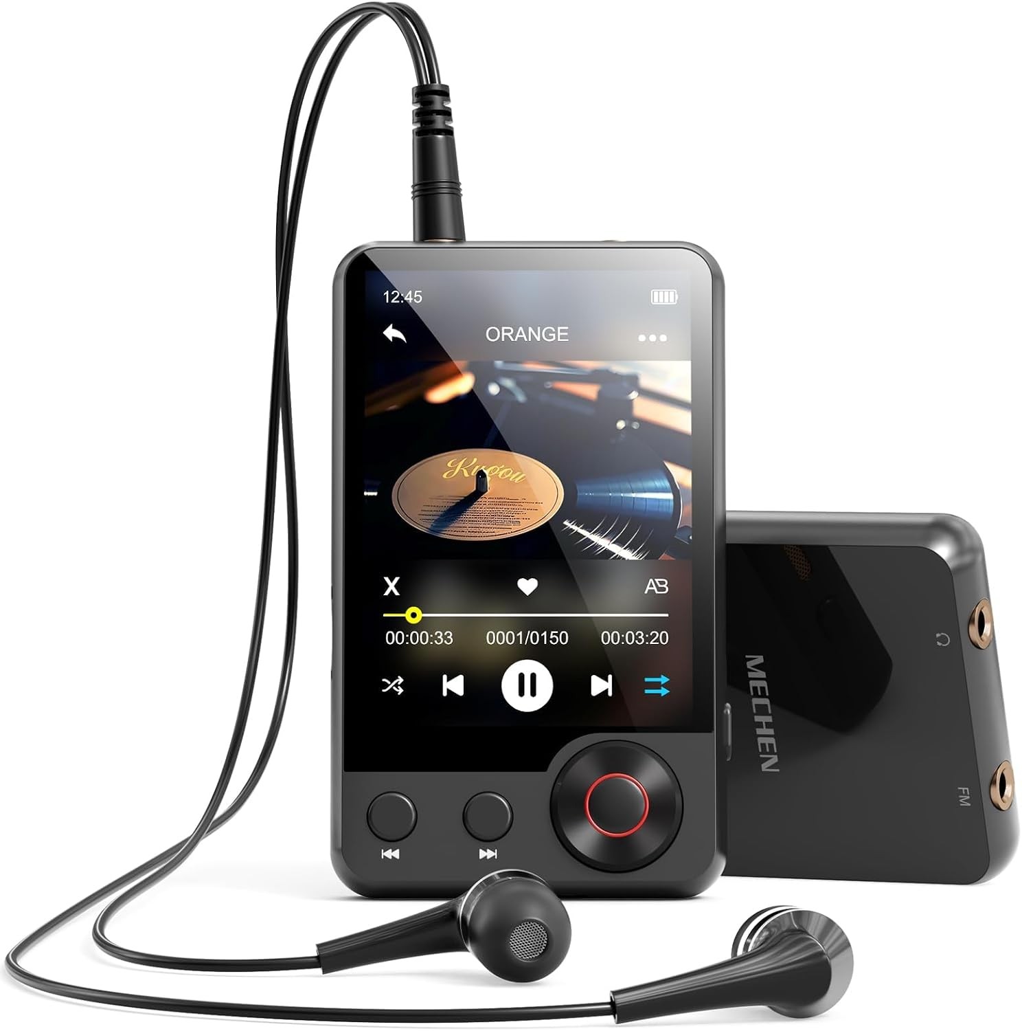 128GB MP3 Player with Bluetooth - D53 Portable MP3 Touch Screen Music Pla 128GB MP3 Player with Bluetooth - D53 Portable MP3 Touch Screen Music Pla