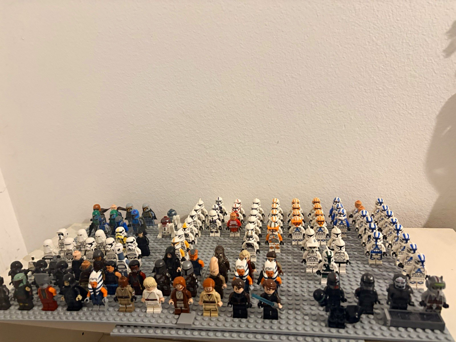LEGO Star Wars Minifigure Lot worth 850$ all together