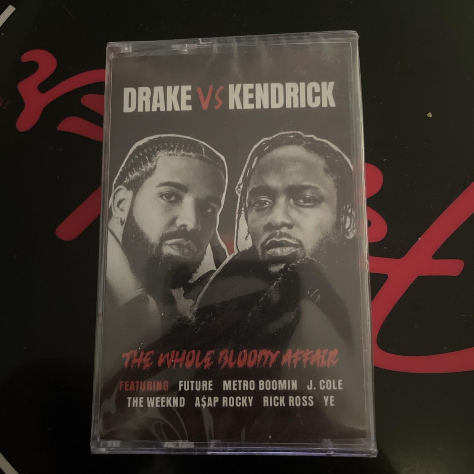 Drake vs Kendrick • ‘The Whole Bloody Affair’ Cassette Sealed*NEW*