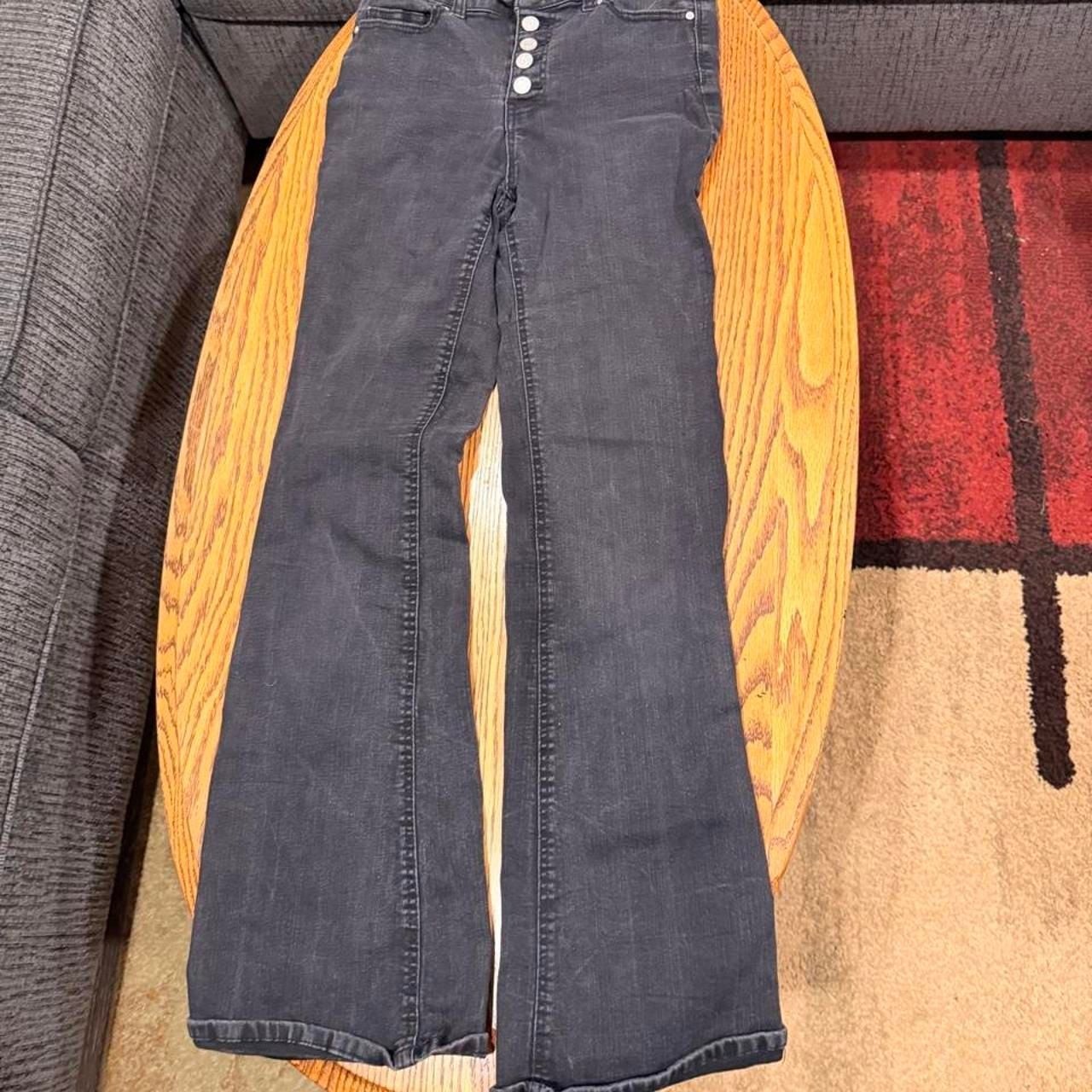 Indigo Rein Black Flare Jeans