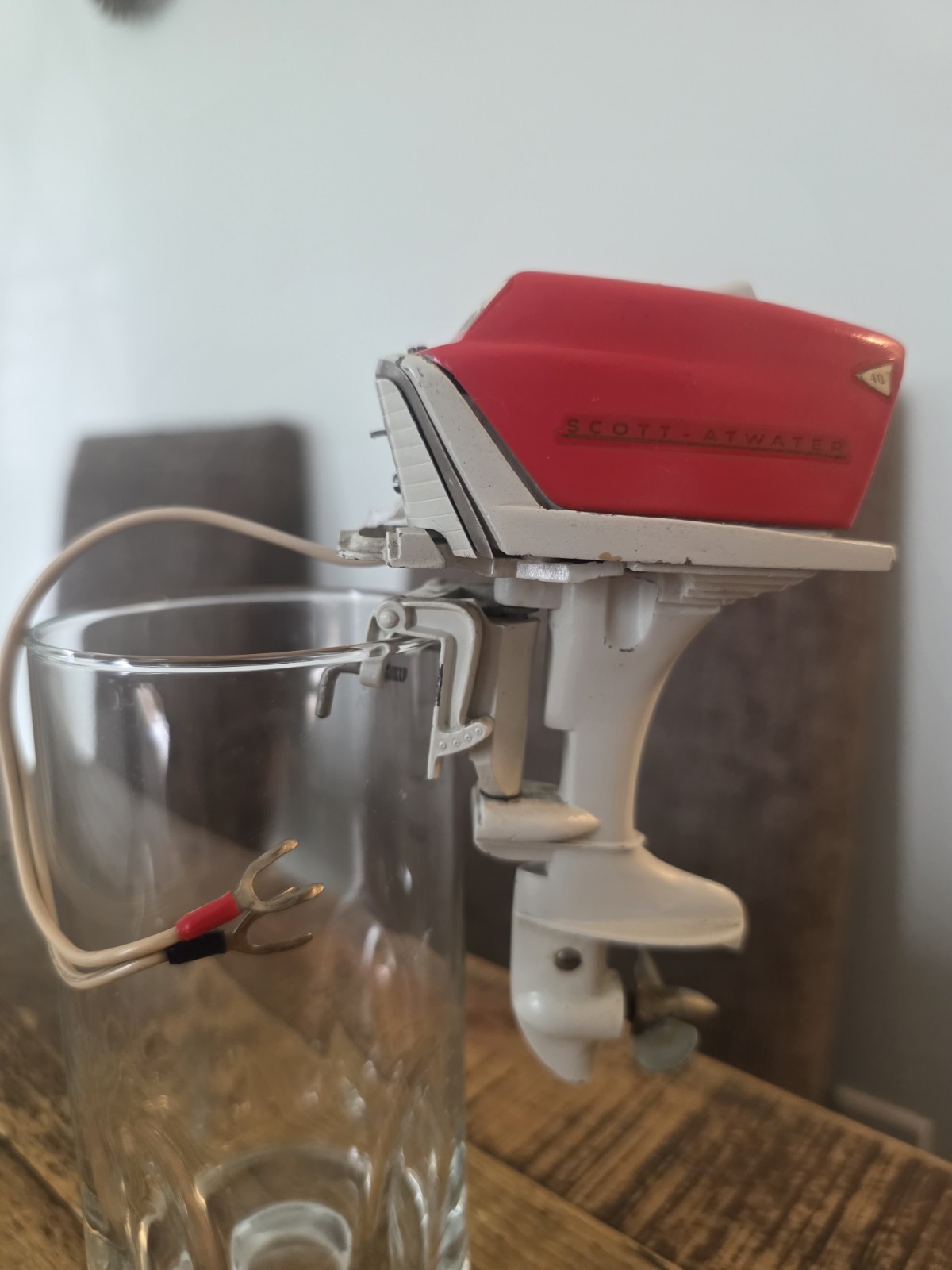 Vintage K&O 1957 Scott Atwater 40 Outboard Electric Motor (Works- See Video) Vintage K&O 1957 Scott Atwater 40 Outboard Electric Motor (Works- See Video)