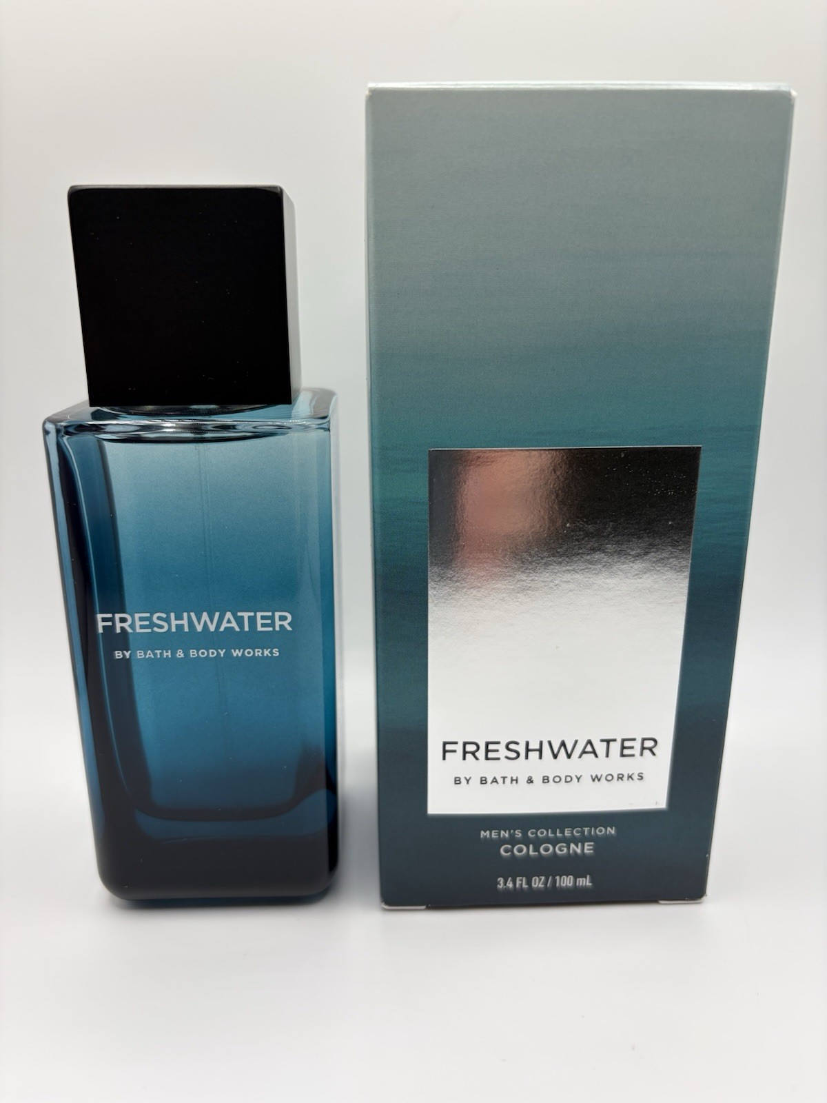 NEW in Box *Discontinued* Men\'s FRESHWATER COLOGNE Bath & Body Works 3.4 oz NIB