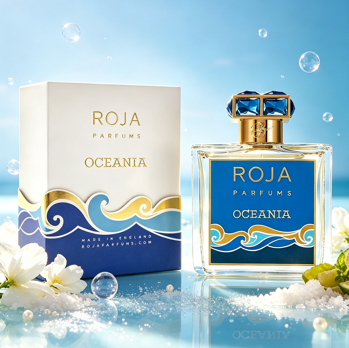 Roja Parfums Oceania EDP Spray Eau De Parfum 3.4oz 100ml Unisex Spray New Sealed