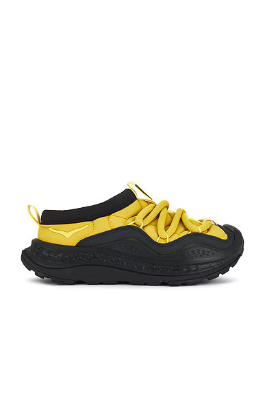 HOKA U Ora Primo YLL Yellow Style 1141570 Men\'s Size 9 Sneakers Shoes New