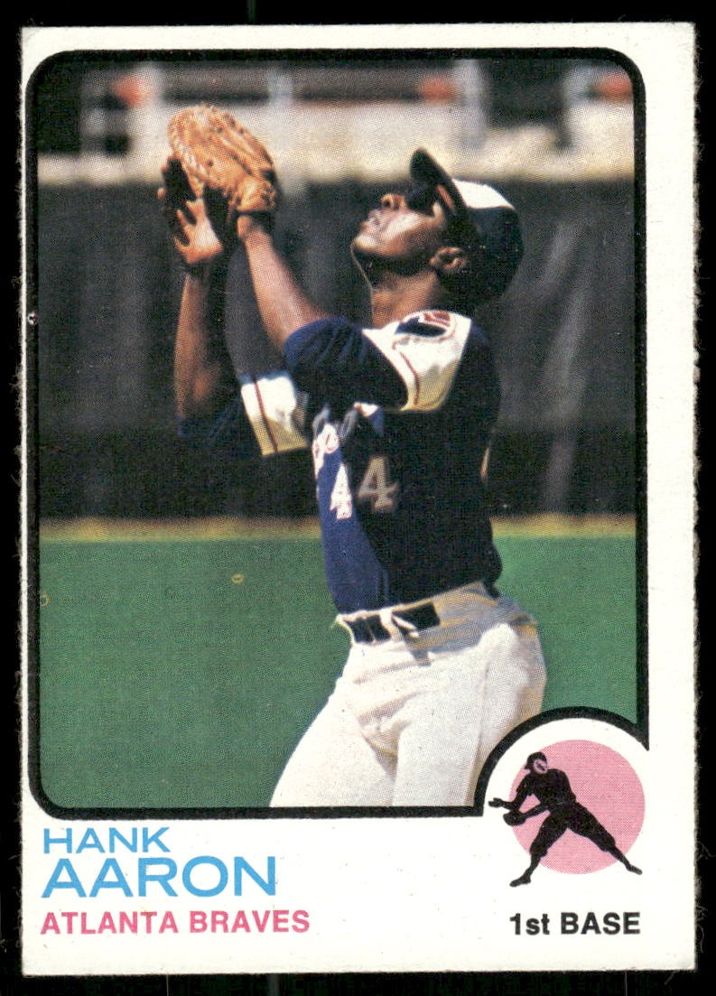 1973 Topps #100 Hank Aaron