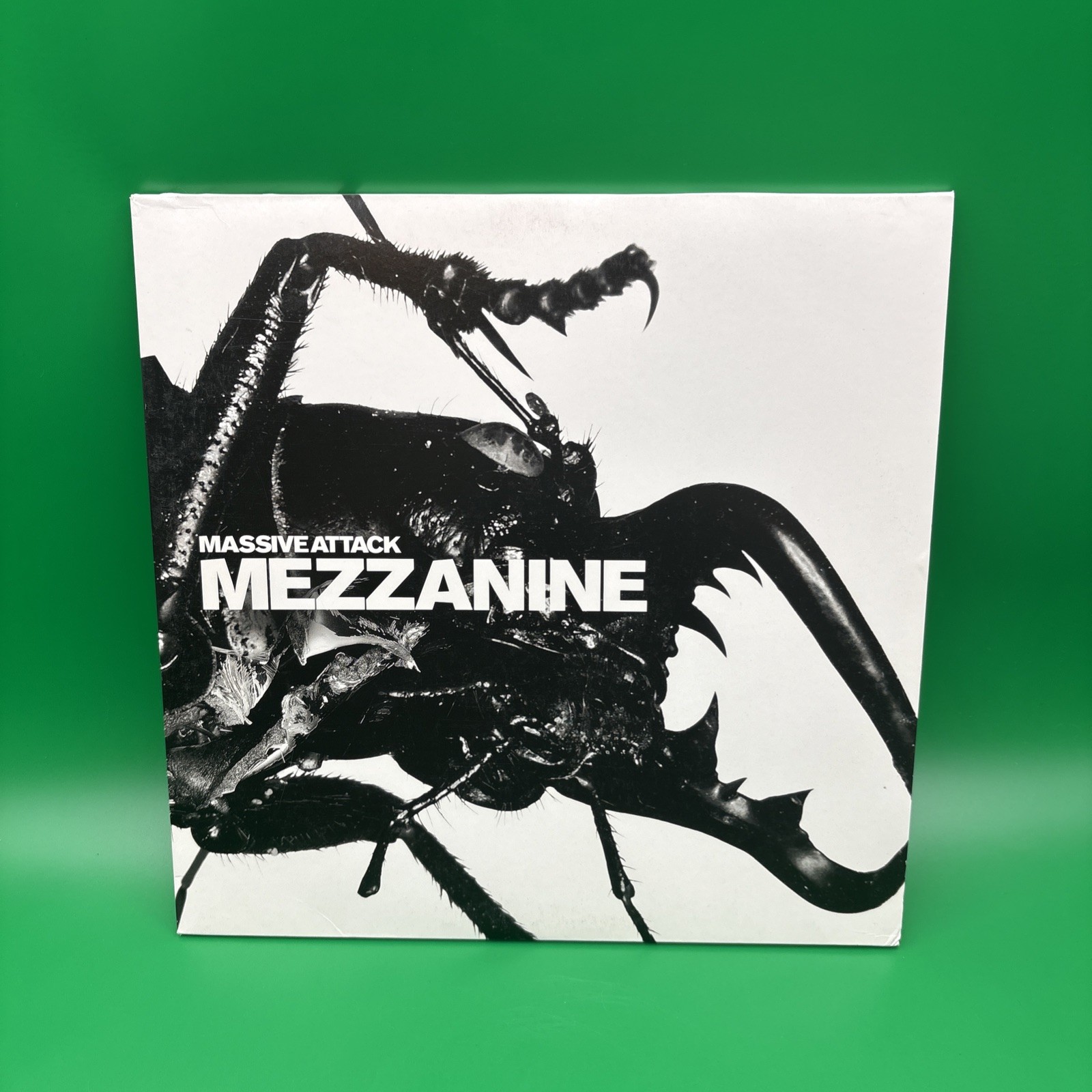 Massive Attack  Mezzanine 2 x Vinyl, LP, Album, Reissue, Stereo, 180g