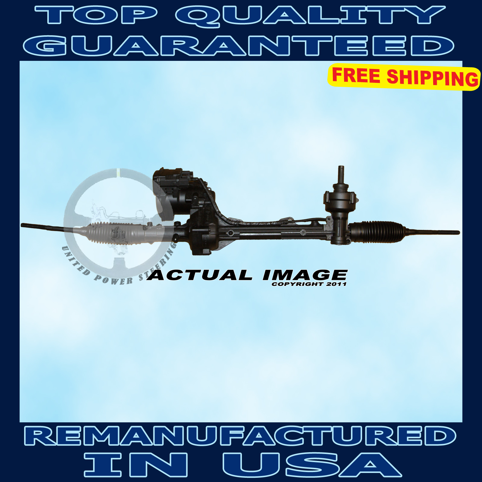 2016- 2018 Ford Transit Electric Power Steering Rack and Pinion Assembly