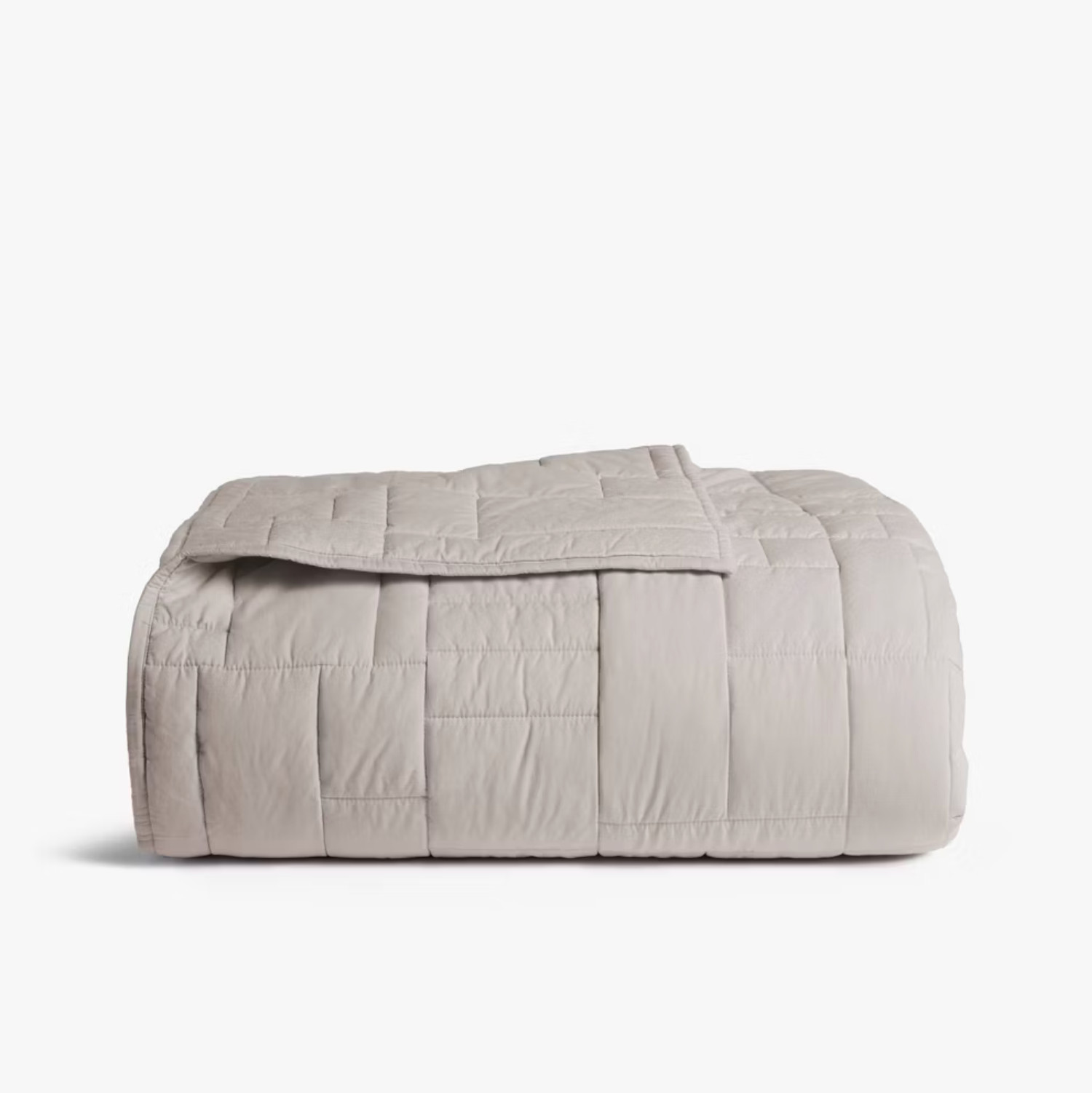 New - Full/Queen Cozy Block Quilt White - Parachute By Target New - Full/Queen Cozy Block Quilt White - Parachute By Target