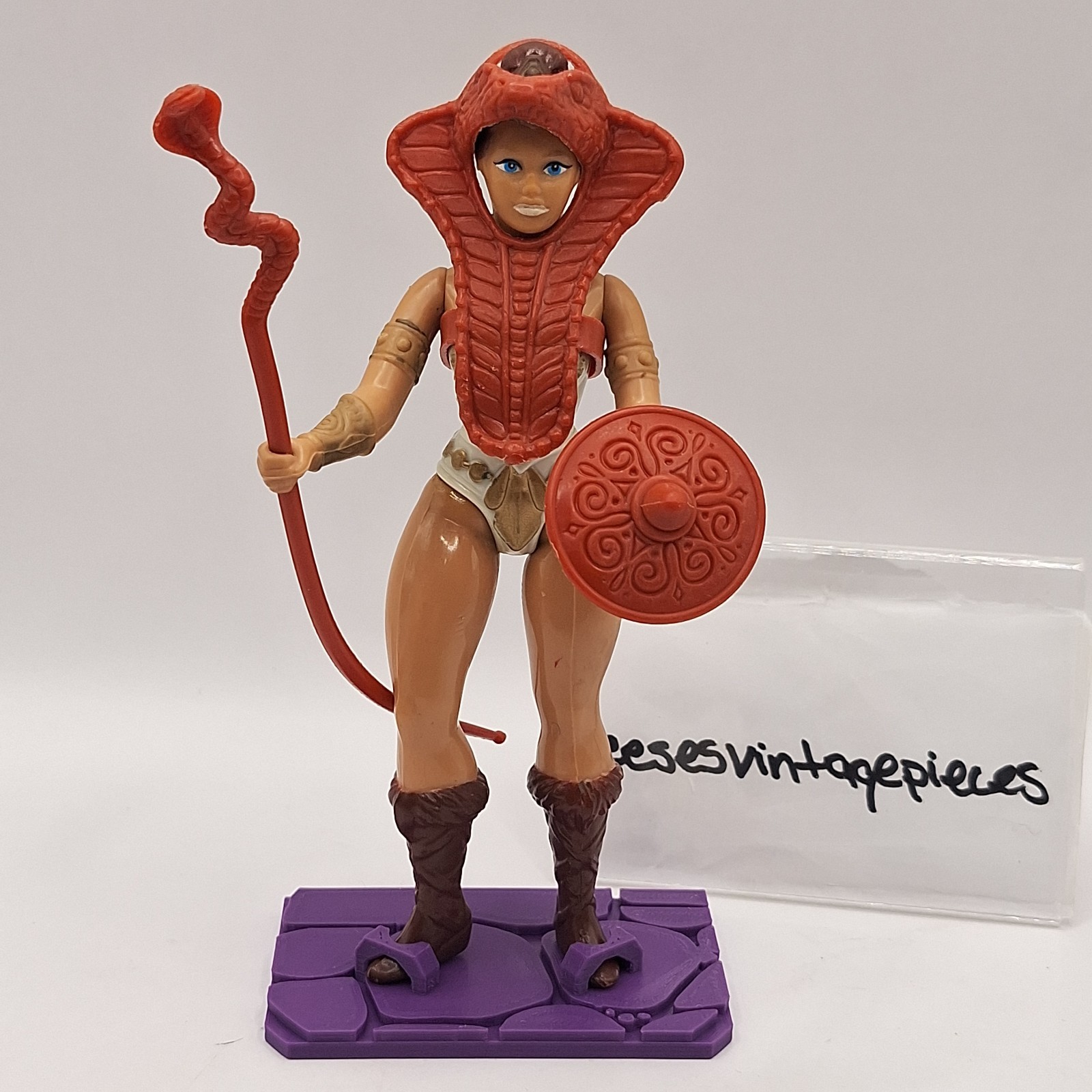 Vtg TEELA Motu Masters Of The Universe Original He-Man Action Figure 100% G-3