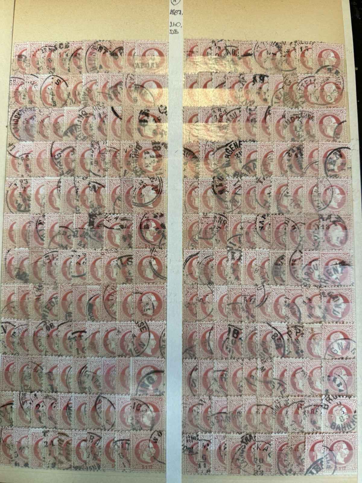 240 Vintage Austria Österreich Used Stamps