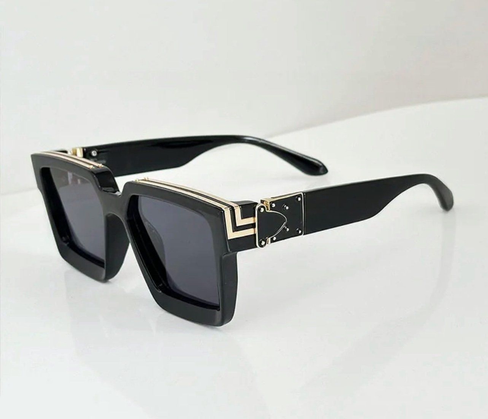 Millionaire Sunglasses For Men Vintage Square Fashion Glasses Luxury Retro Sungl Millionaire Sunglasses For Men Vintage Square Fashion Glasses Luxury Retro Sungl