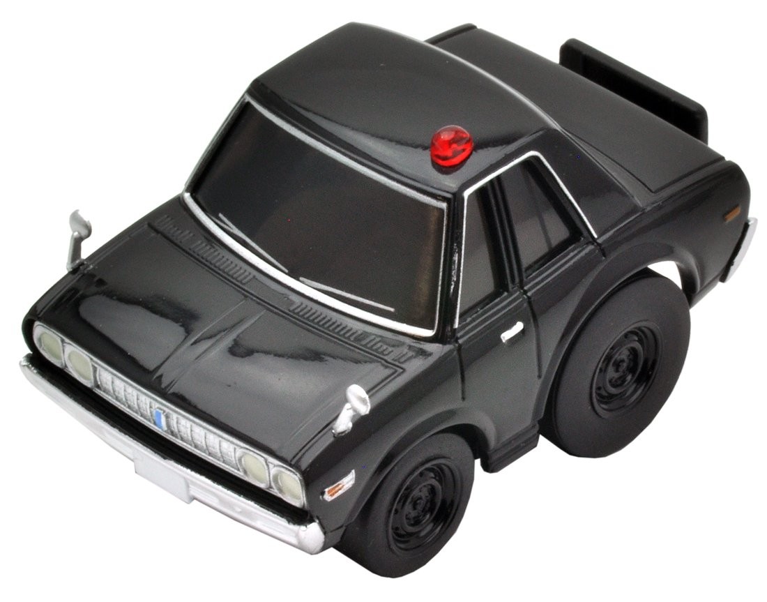 Choro Q Zero Seibu Police Z04 Cedric STD Masked