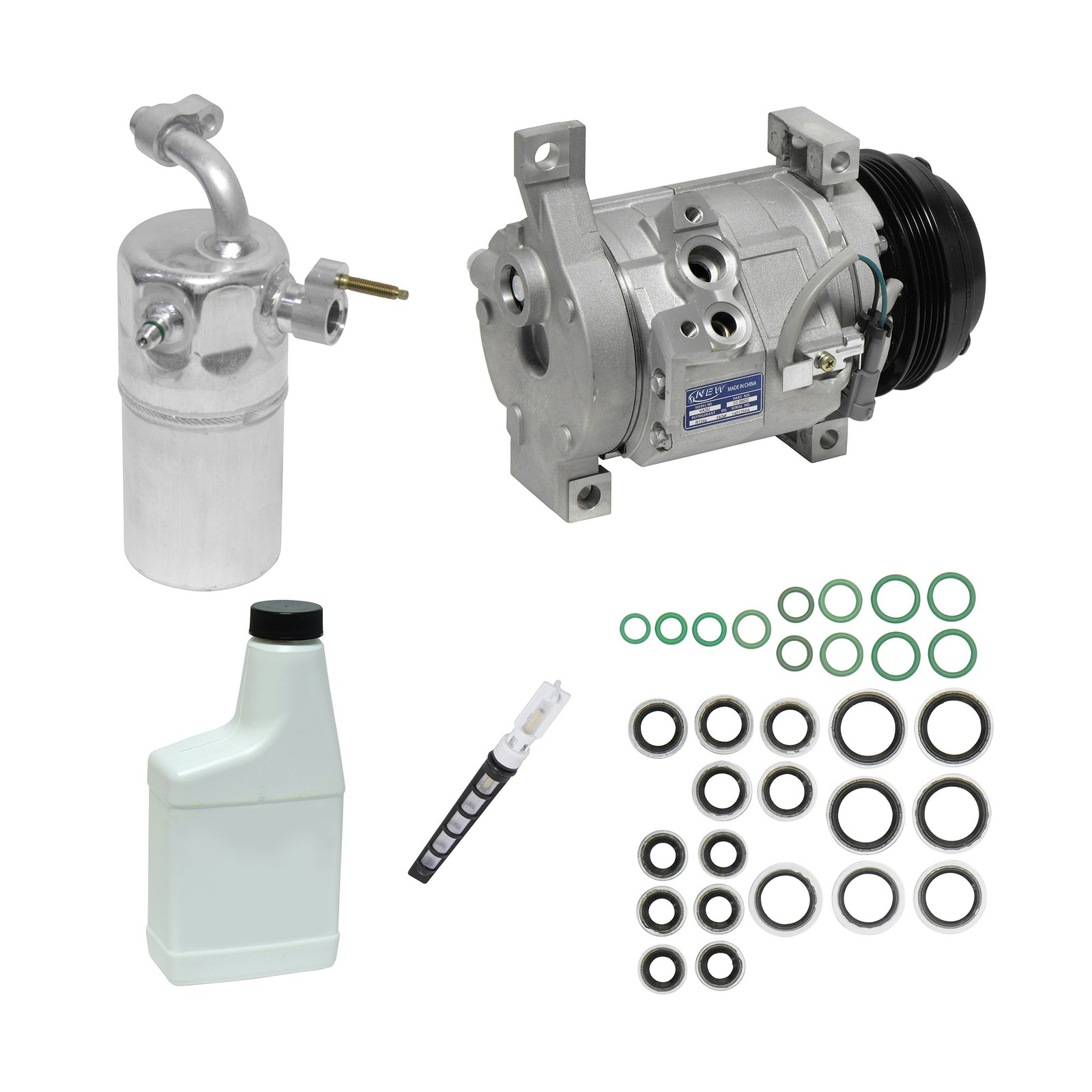 UAC KT 4052 A/C Compressor and Component Kit, 1 Pack