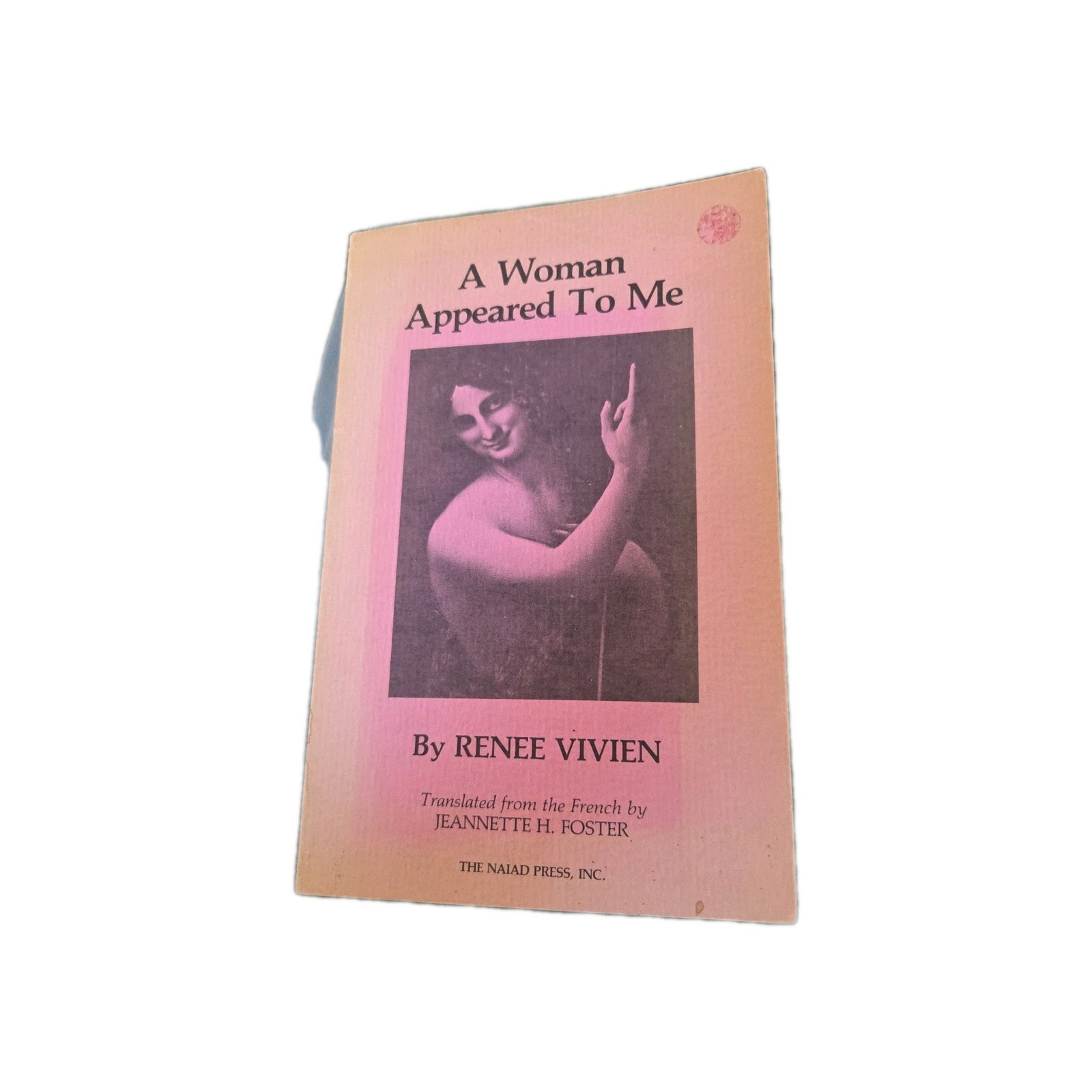 A Woman Appeared To Me By Renee Vivien 1976 Paperback A Woman Appeared To Me By Renee Vivien 1976 Paperback