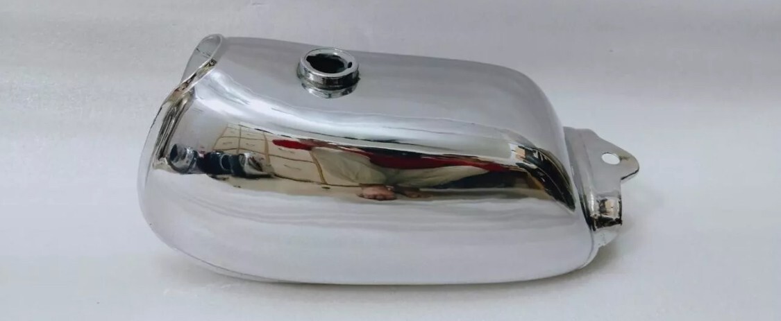 Honda ATC 70 Chrome Steel Fuel Petrol Gas Tank 1978-1985 /FIT FOR