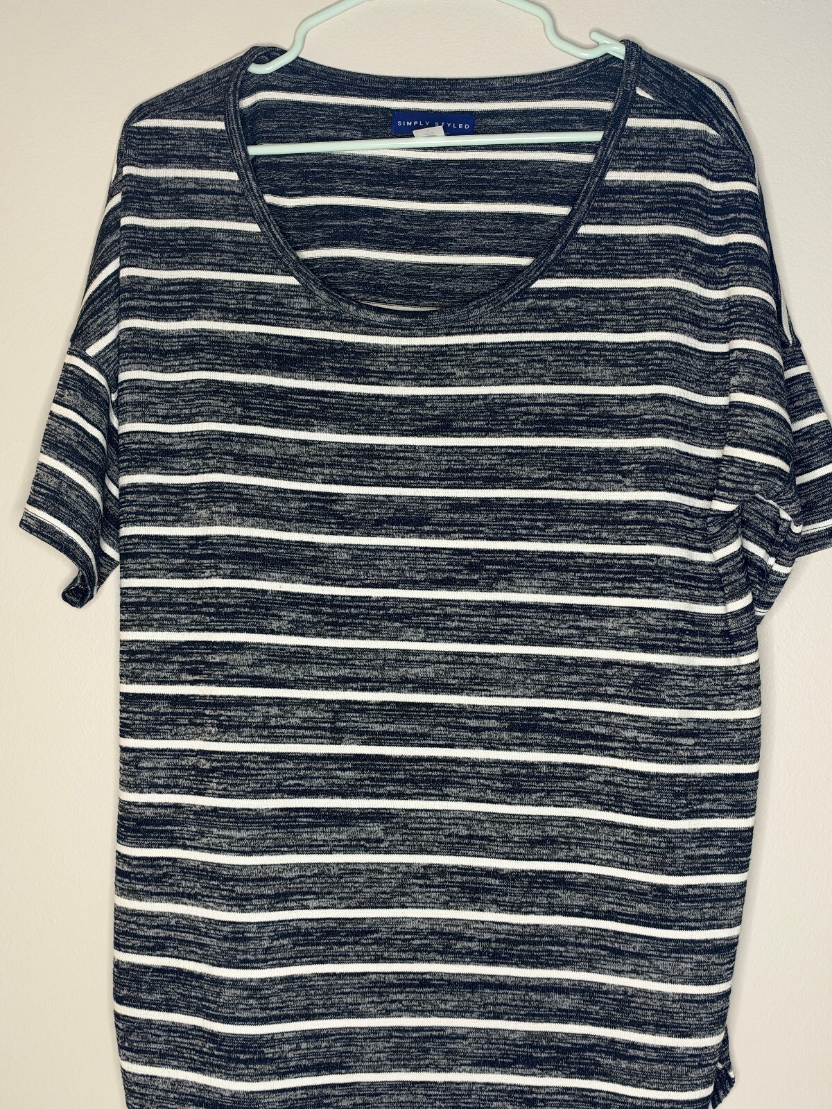 Simply Styled women\'s striped short sleeve top