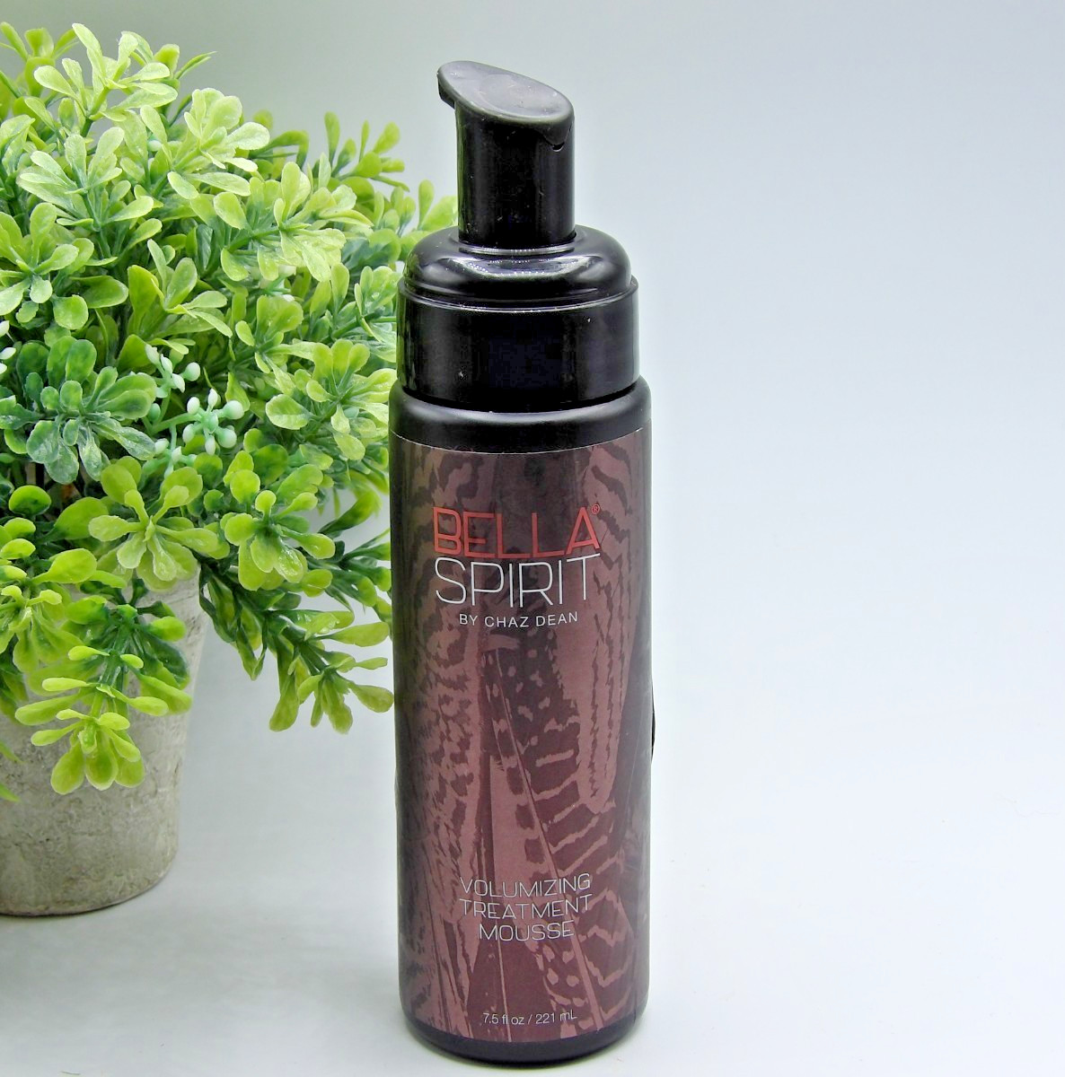 WEN By Chaz Dean Bella Spirit Volumizing Mousse 7.5 oz With Pump In New