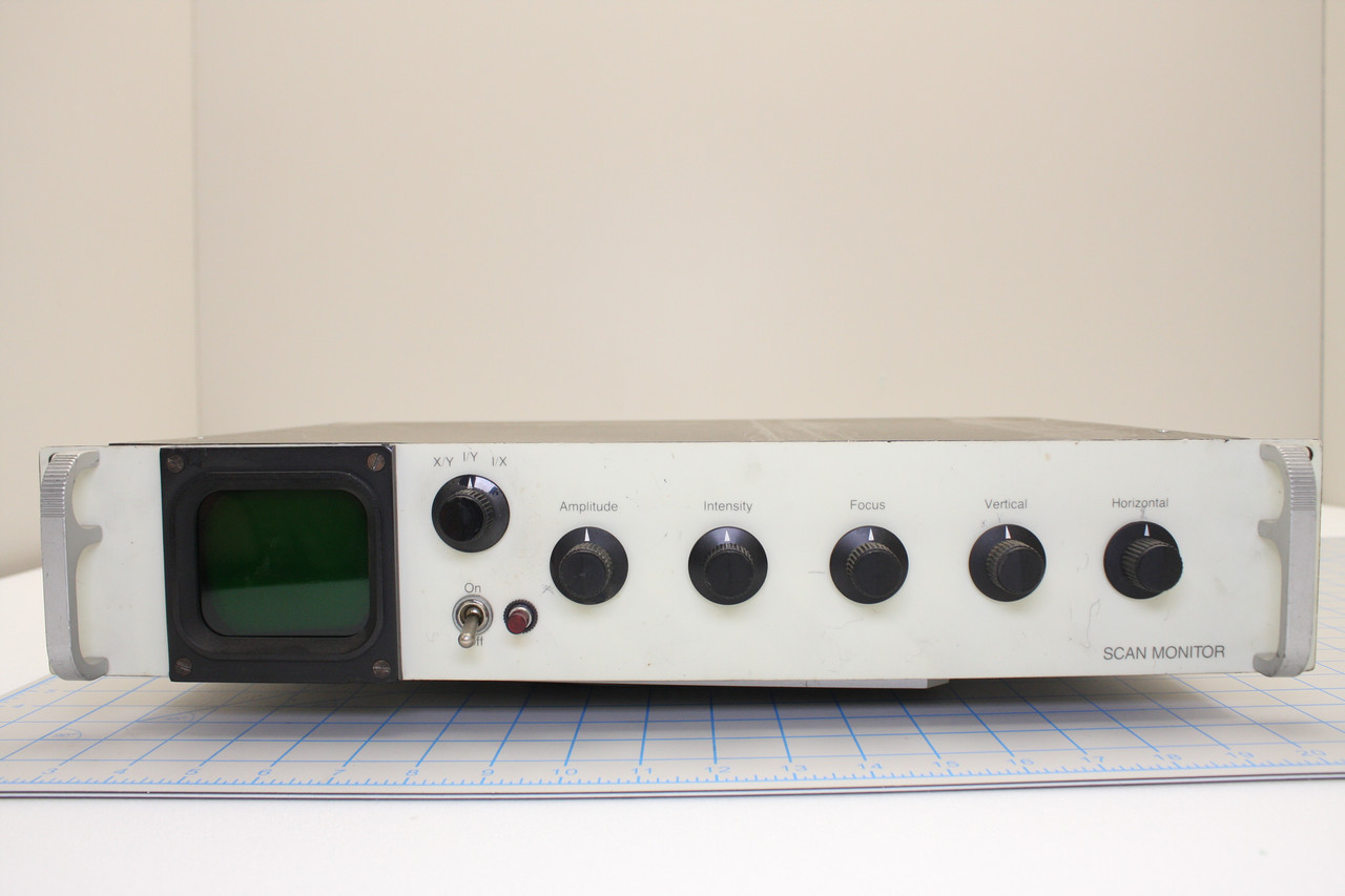 04726001 / VARIAN SCAN MONITOR ASSY D-12002116-001 / VARIAN