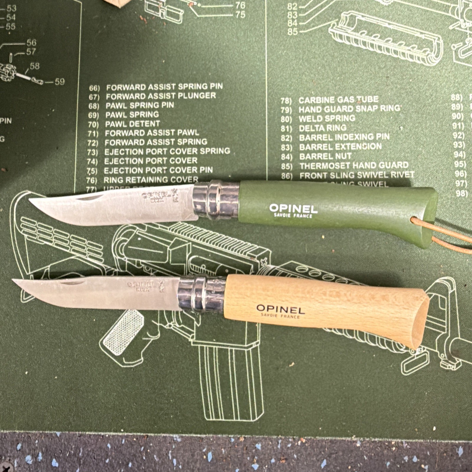 Opinel No. 8 Knife 3.28\