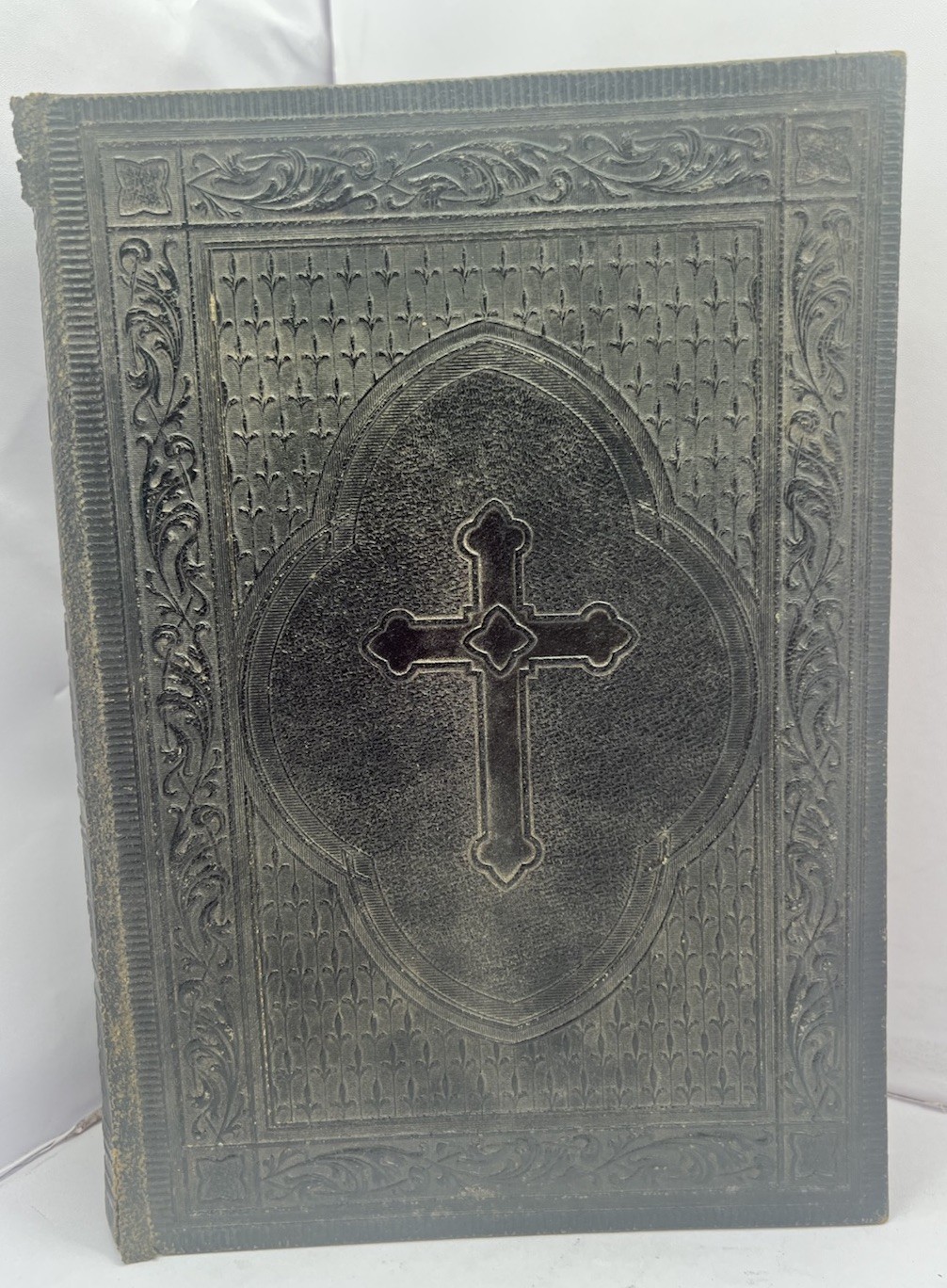 Antique German Luther Bible Die Heilige Schrift Illustrated Leather Family Bible Antique German Luther Bible Die Heilige Schrift Illustrated Leather Family Bible