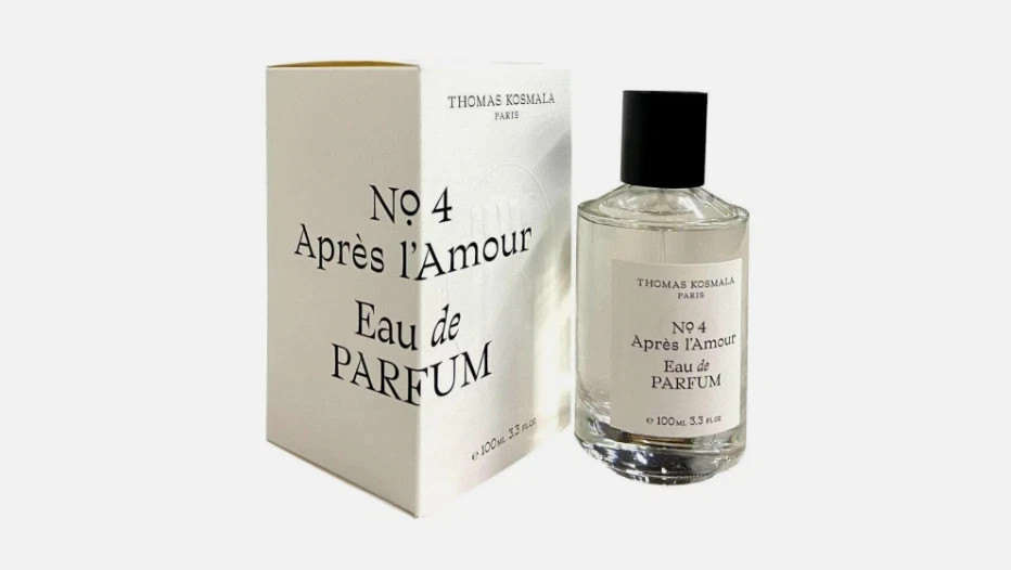 No.4 Apres L\'Amour by Thomas Kosmala for unisex EDP 3.3 / 3.4 oz New in Box