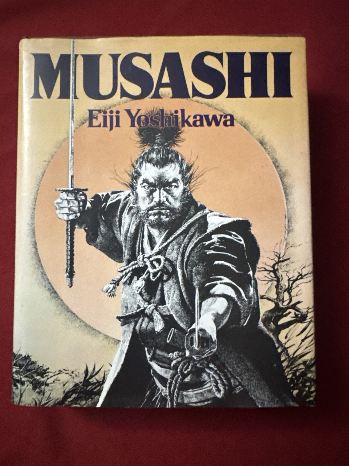 Musashi Eiji Yoshikawa 1981 1st Edition Hardcover Kodansha Japan w/ Dust Jacket