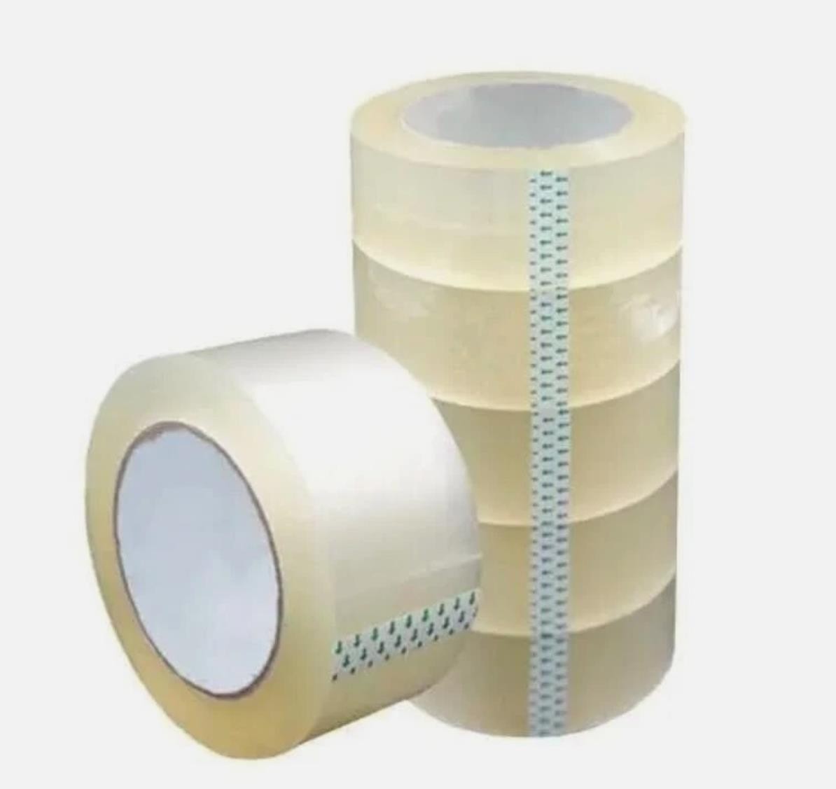 36 Rolls Shipping Packaging Box Packing Sealing Tape 2 mil 2 36 Rolls Shipping Packaging Box Packing Sealing Tape 2 mil 2