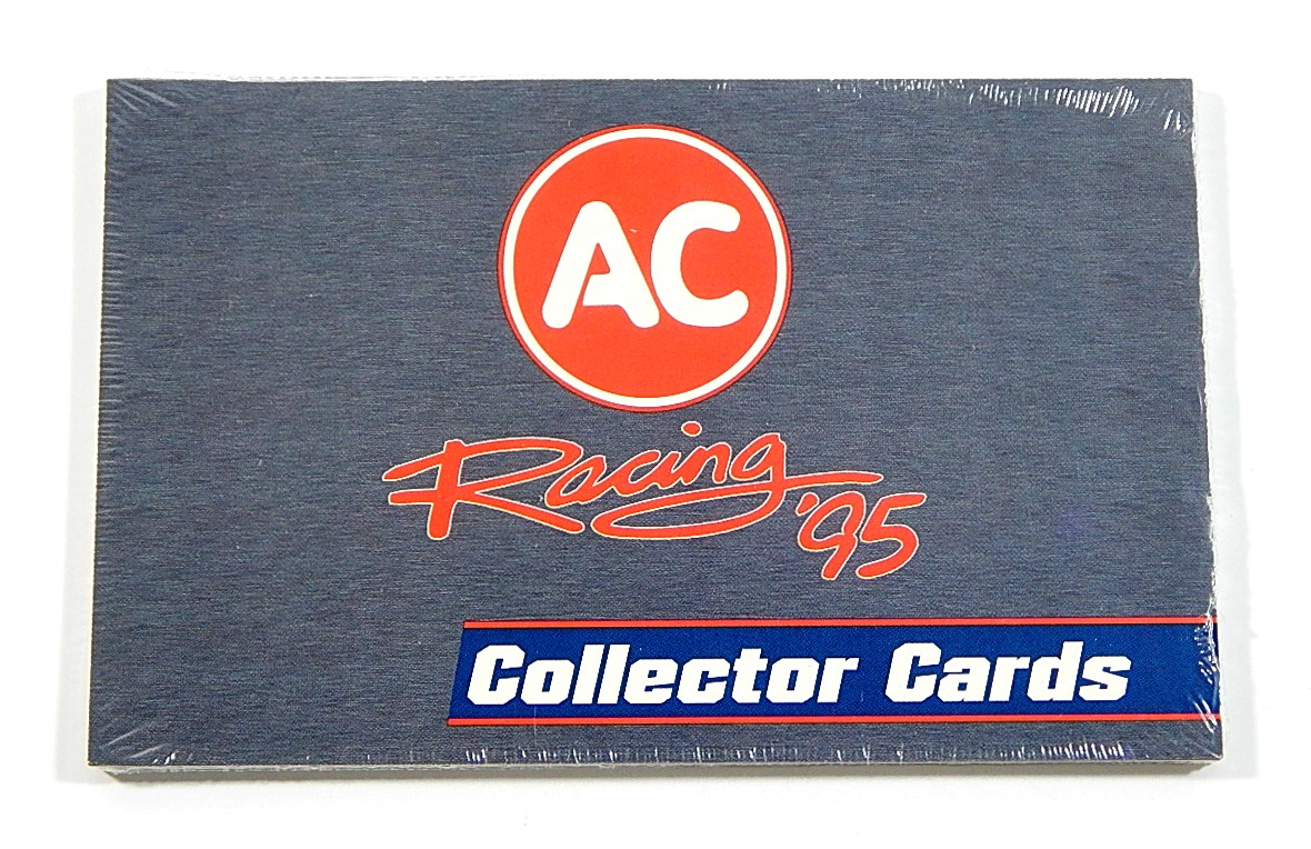 1995 AC Racing Collector Cards Factory Set (12) Earnhardt Gordon