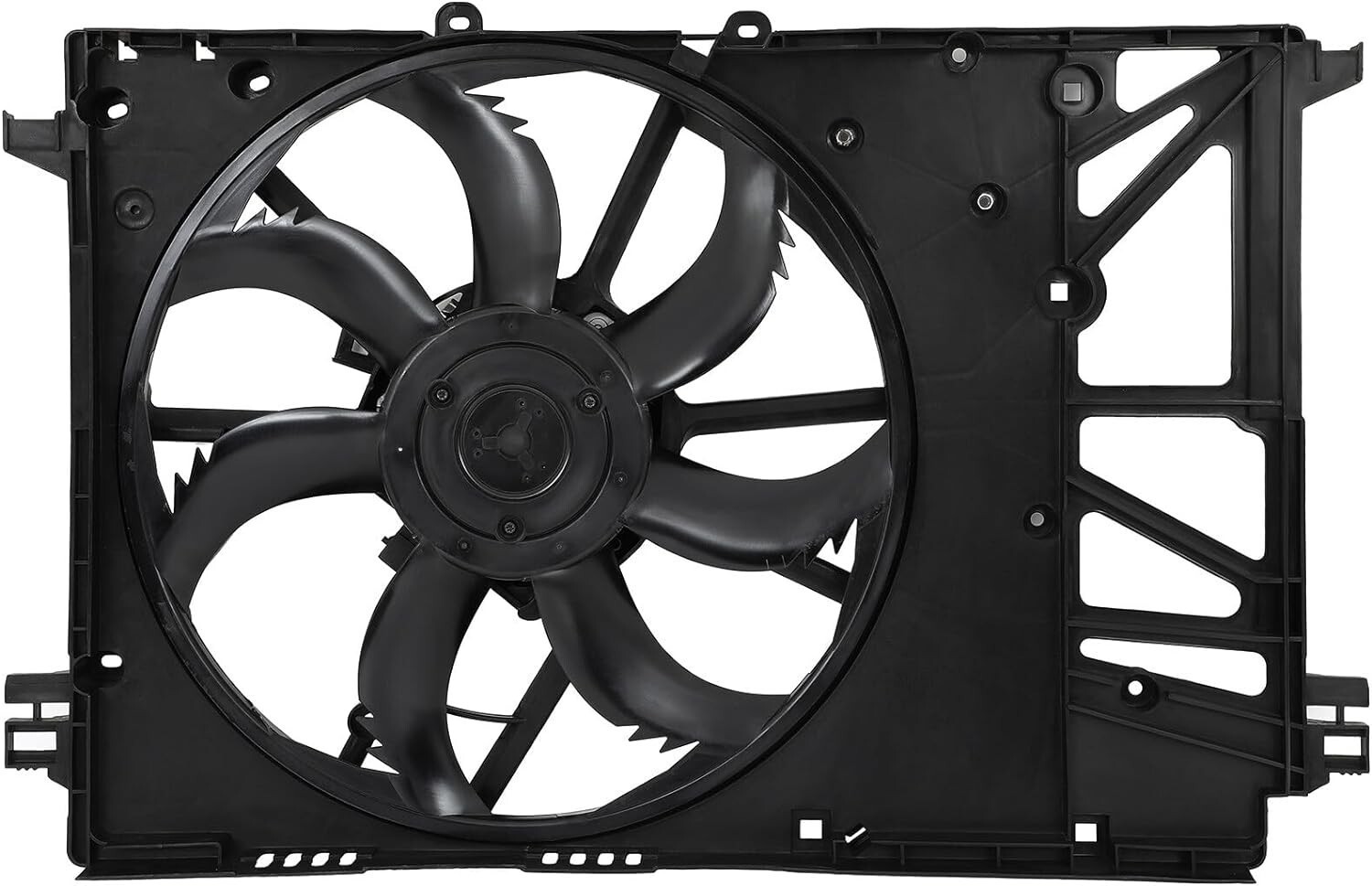 AC Radiator Cooling Fan Assembly For 2022-2026 Toyota Camry Fan RAV4 2.5L OE Fit