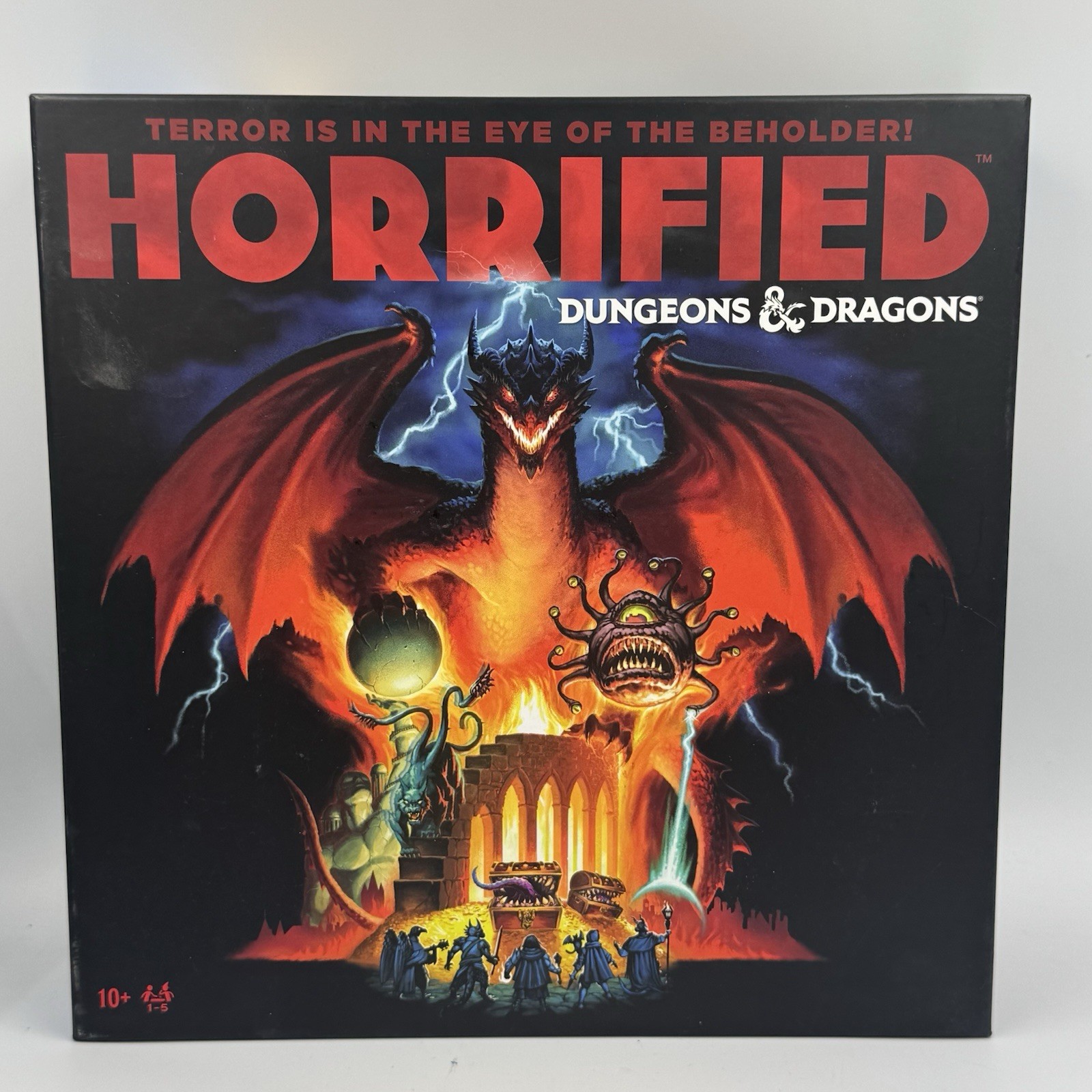Ravensburger Horrified: Dungeons and Dragons Sealed