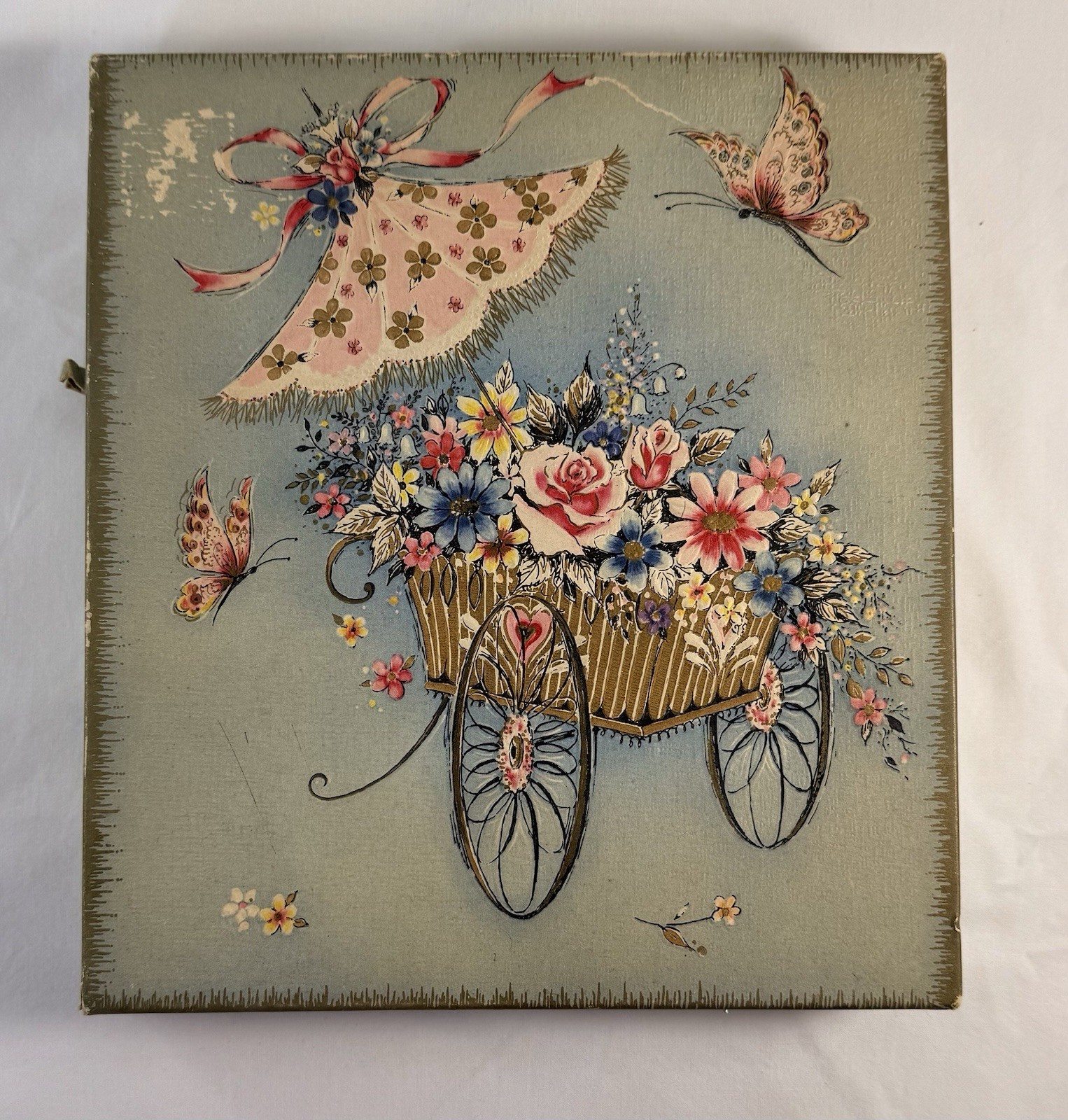 Vintage A Sunshine Card 24 Greeting Cards Envelopes Original Box 1950s USA
