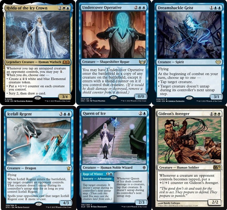 Hylda of the Icy Crown Commander Deck EDH 100 Magic Cards Custom Deck MTG - NM Hylda of the Icy Crown Commander Deck EDH 100 Magic Cards Custom Deck MTG - NM