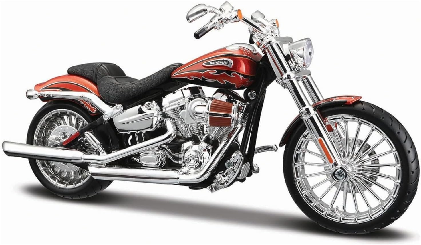 Maisto 1:12 32327 Harley Davidson 2014 CVO BREAKOUT MOTORCYCLE BIKE Model Maisto 1:12 32327 Harley Davidson 2014 CVO BREAKOUT MOTORCYCLE BIKE Model