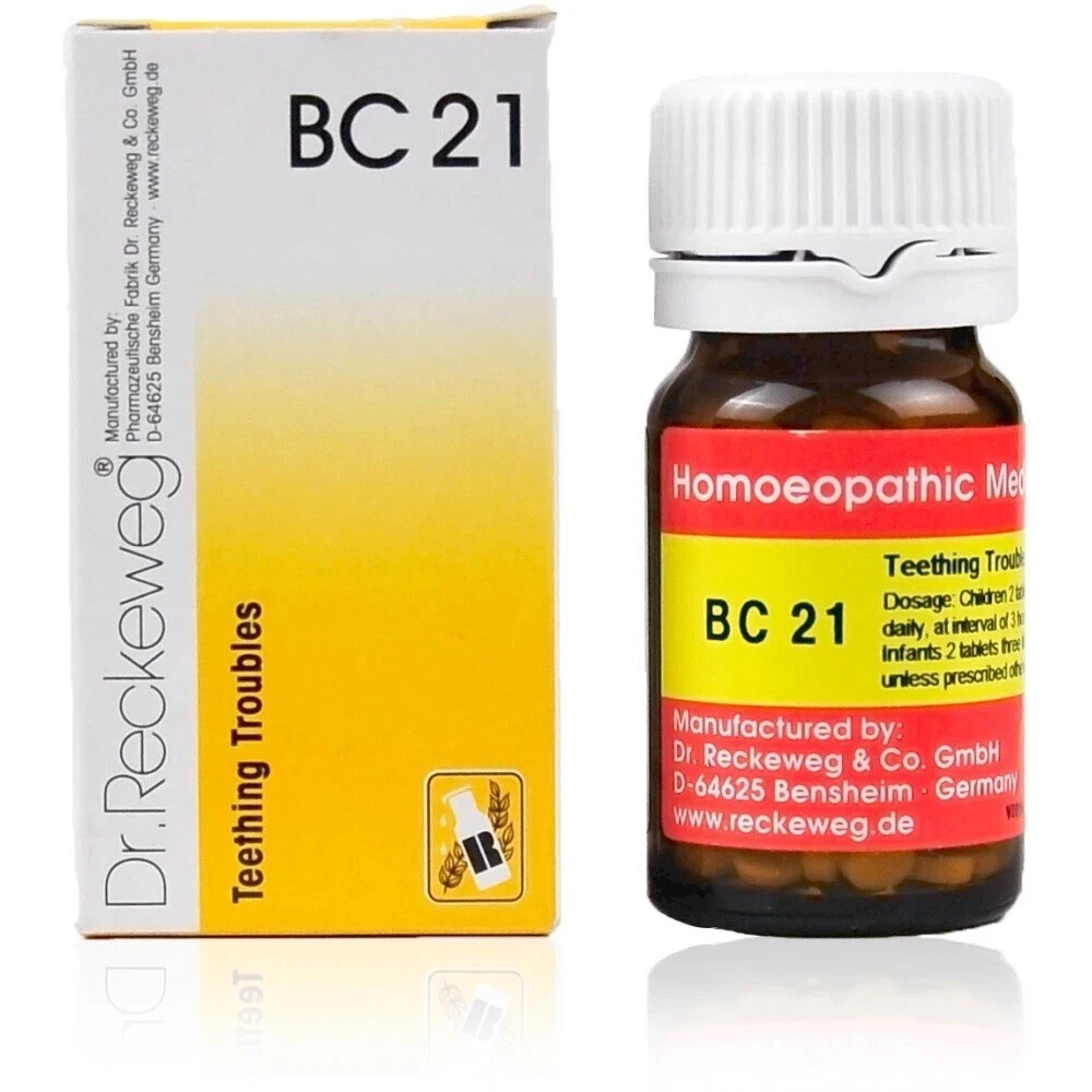 Dr Reckeweg BC 21 (Bio-Combination 21) Tablets (20gm) Homeopathic 