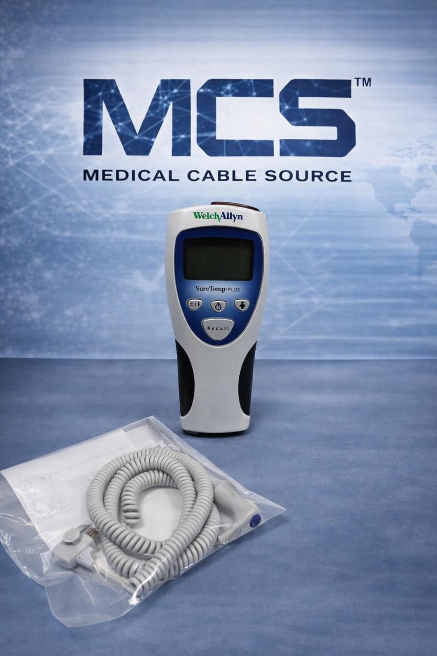 Welch Allyn 690 - 692 SureTemp Plus Thermometer w/ New Cable