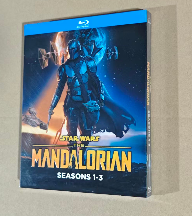 The Mandalorian: The Complete Seasons 1-3 (Blu-ray 3-Disc )Fast Shipping US SELL