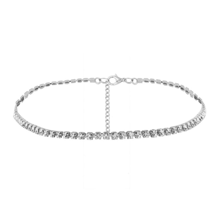 Women's Fashion Jewelry Crystal Choker Necklace Women's Fashion Jewelry Crystal Choker Necklace