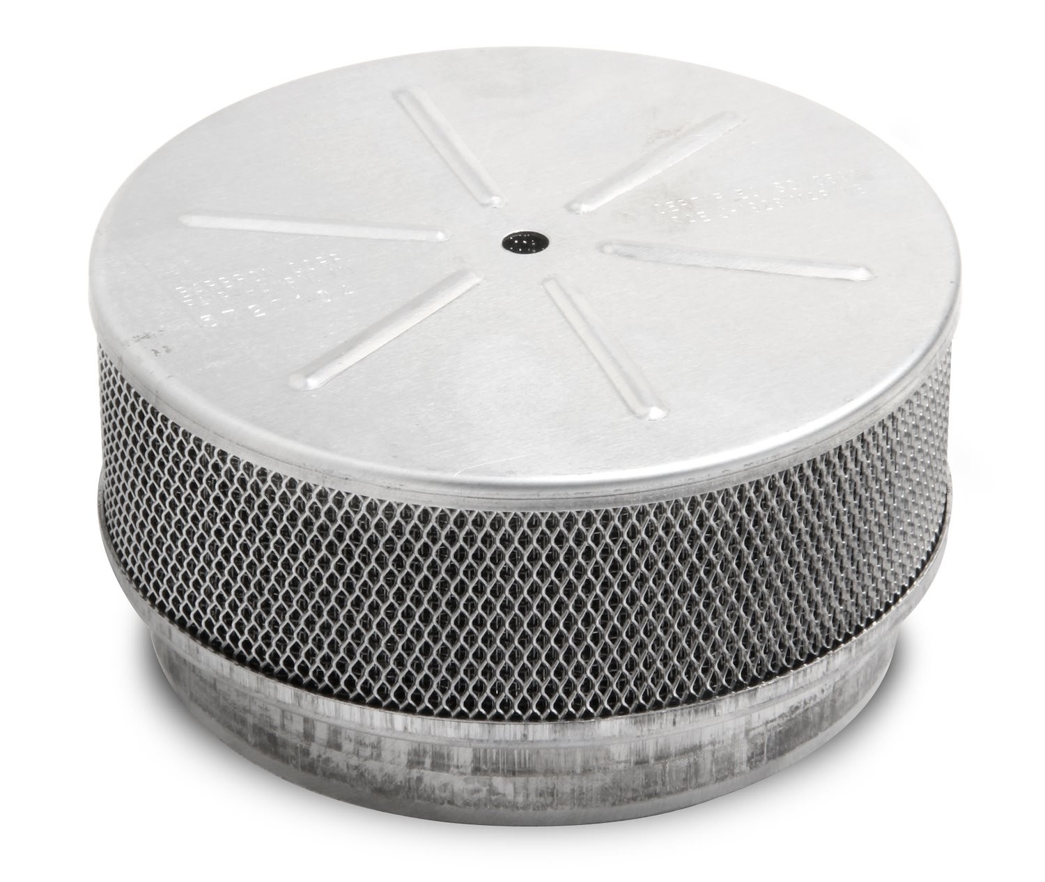 Holley 720-11 Flame Arrestor Aluminum, Natural