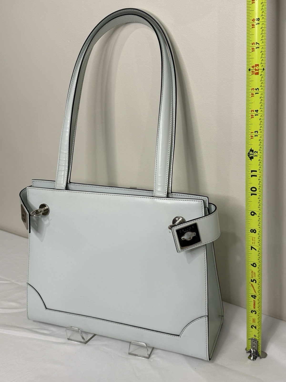 Vintage Celine Leather Top Handle Bag Vintage Celine Leather Top Handle Bag